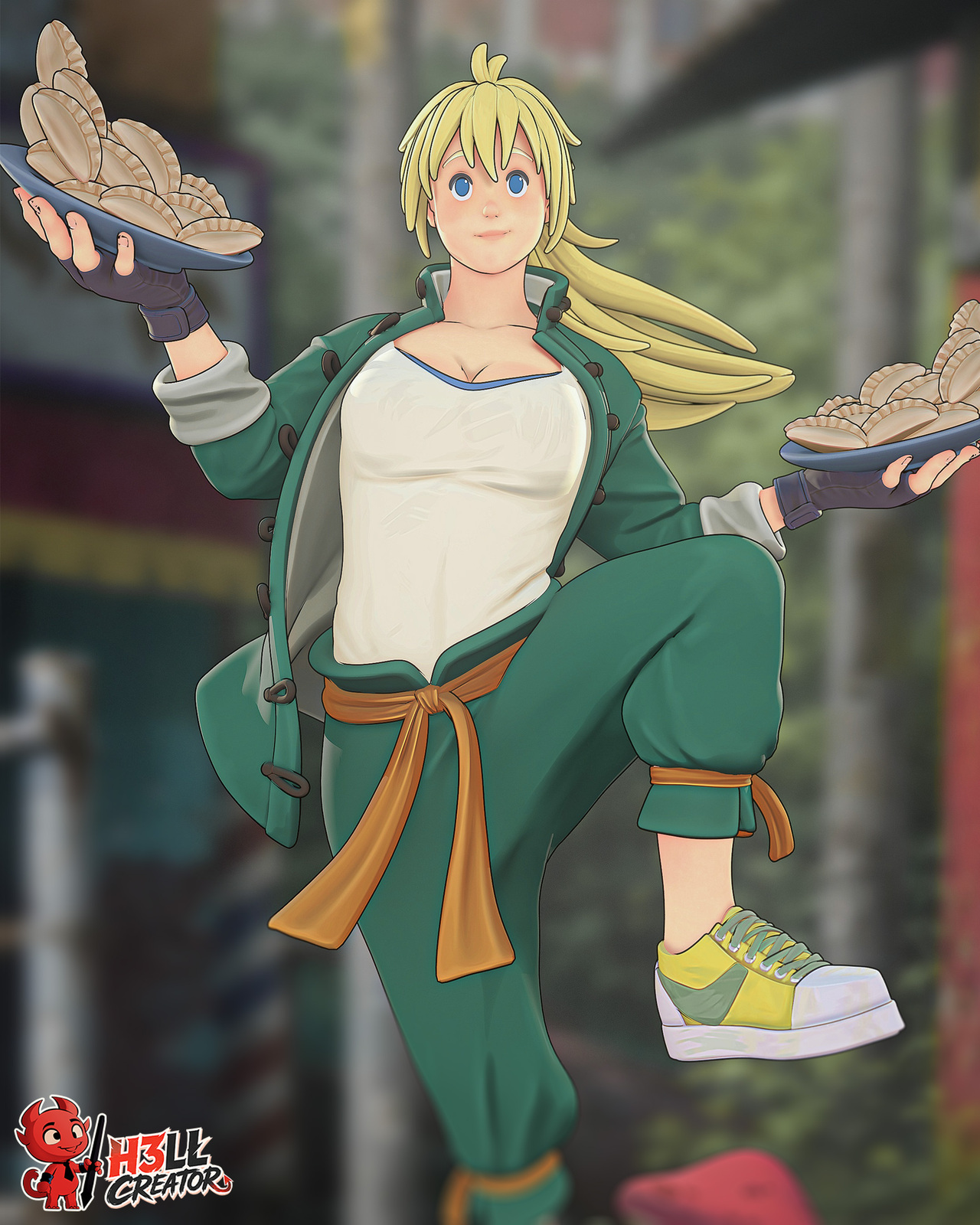 Nikaido (Dorohedoro)
