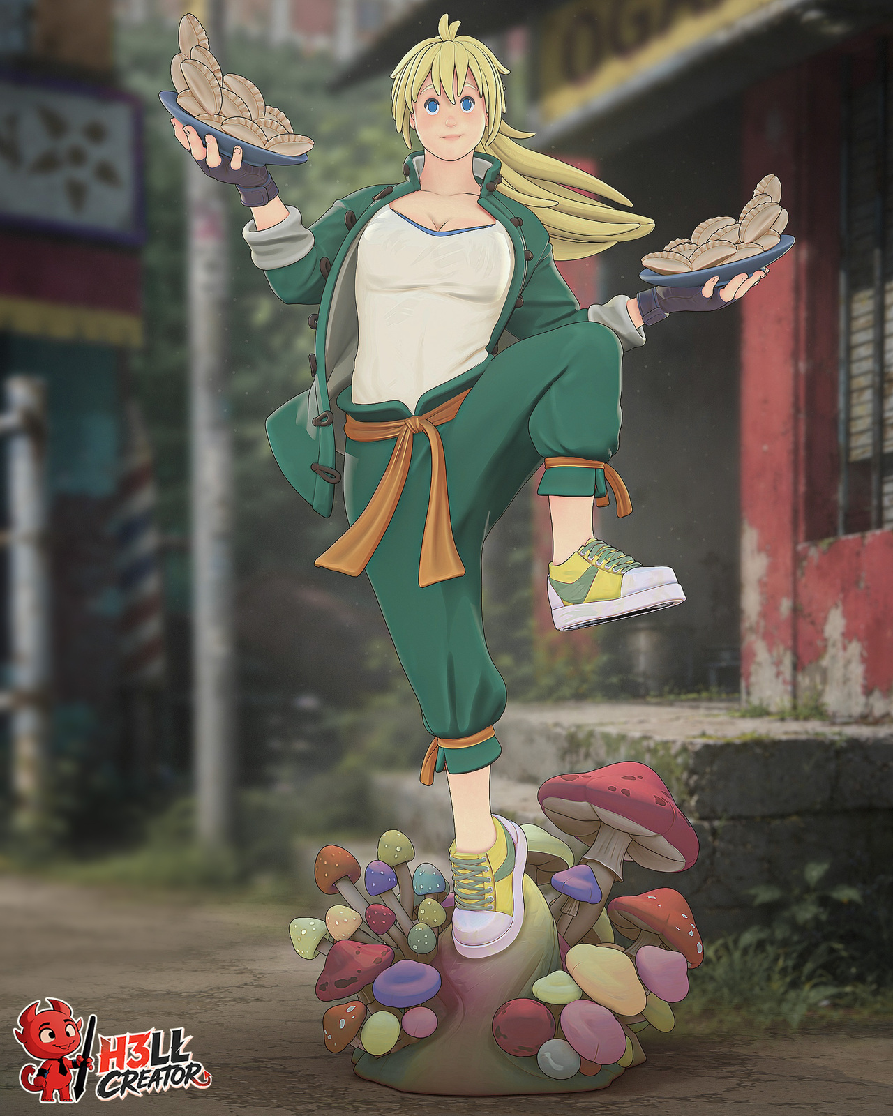 Nikaido (Dorohedoro) - Image 2