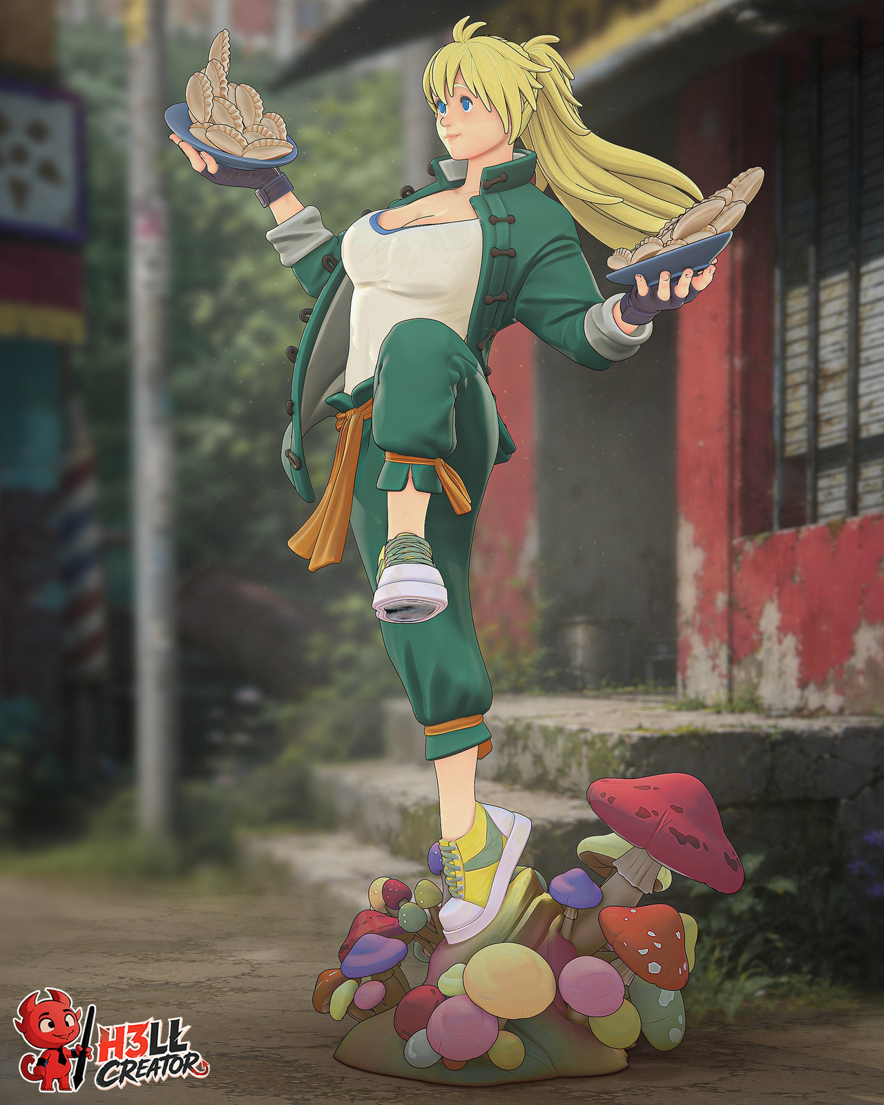 Nikaido (Dorohedoro) - Image 3