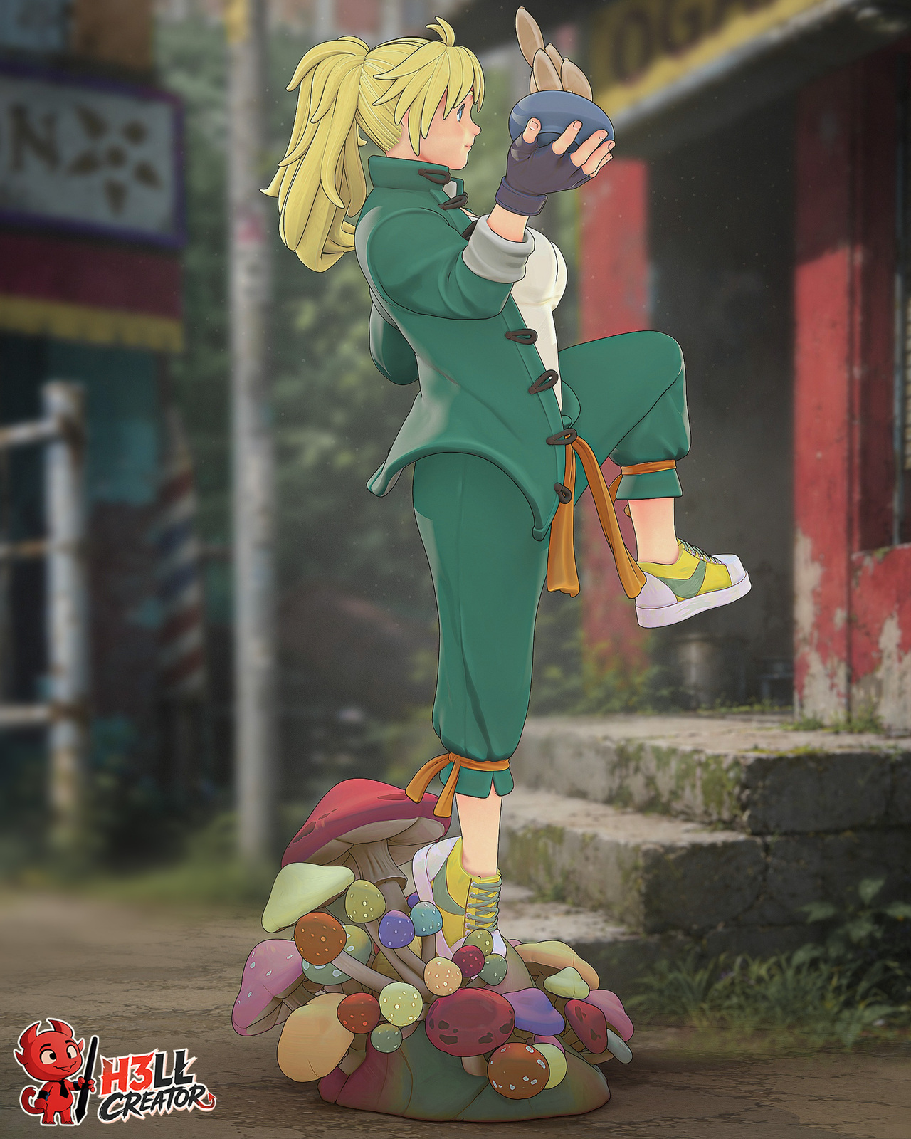Nikaido (Dorohedoro) - Image 4