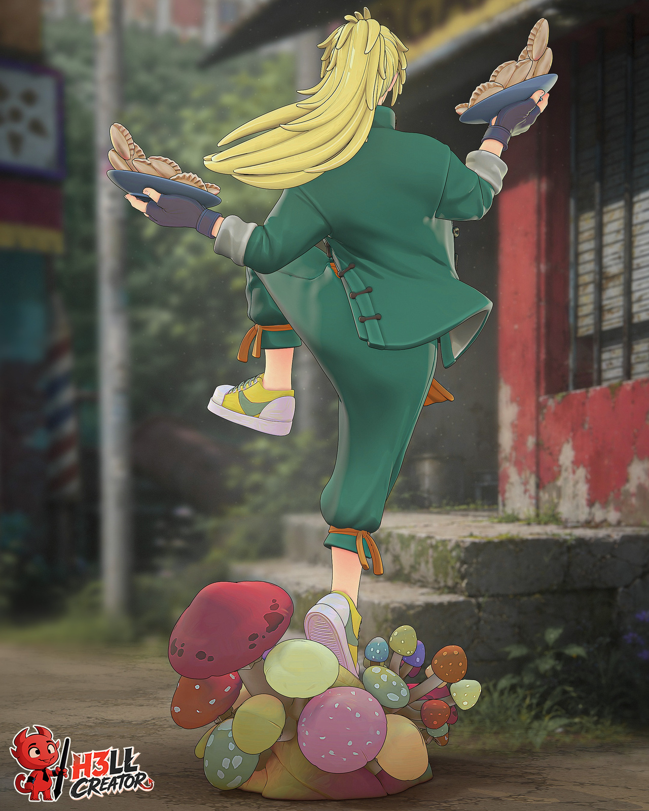 Nikaido (Dorohedoro) - Image 5