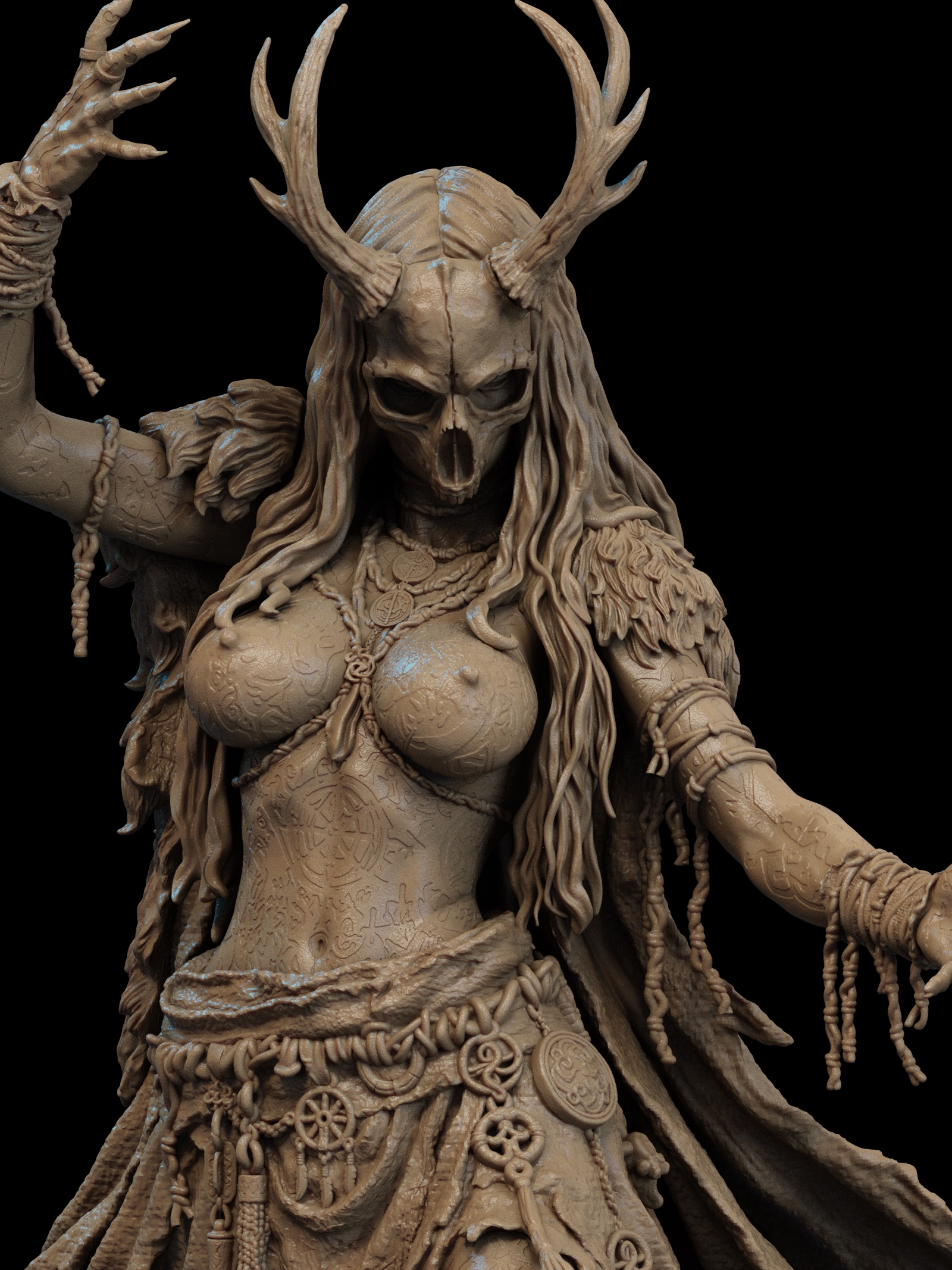 Norse Witch - NSFW - Image 3