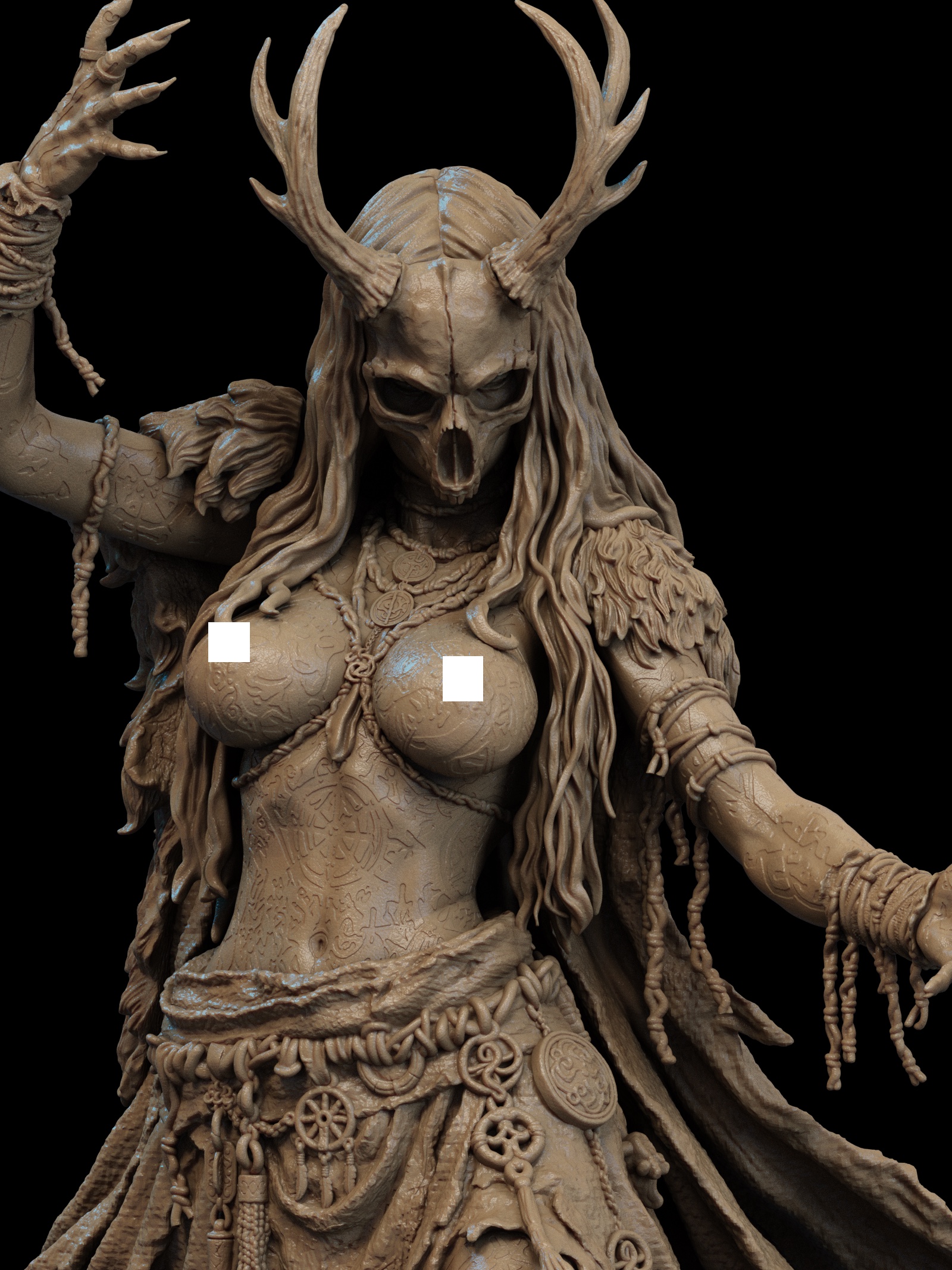 Norse Witch - NSFW - Image 4