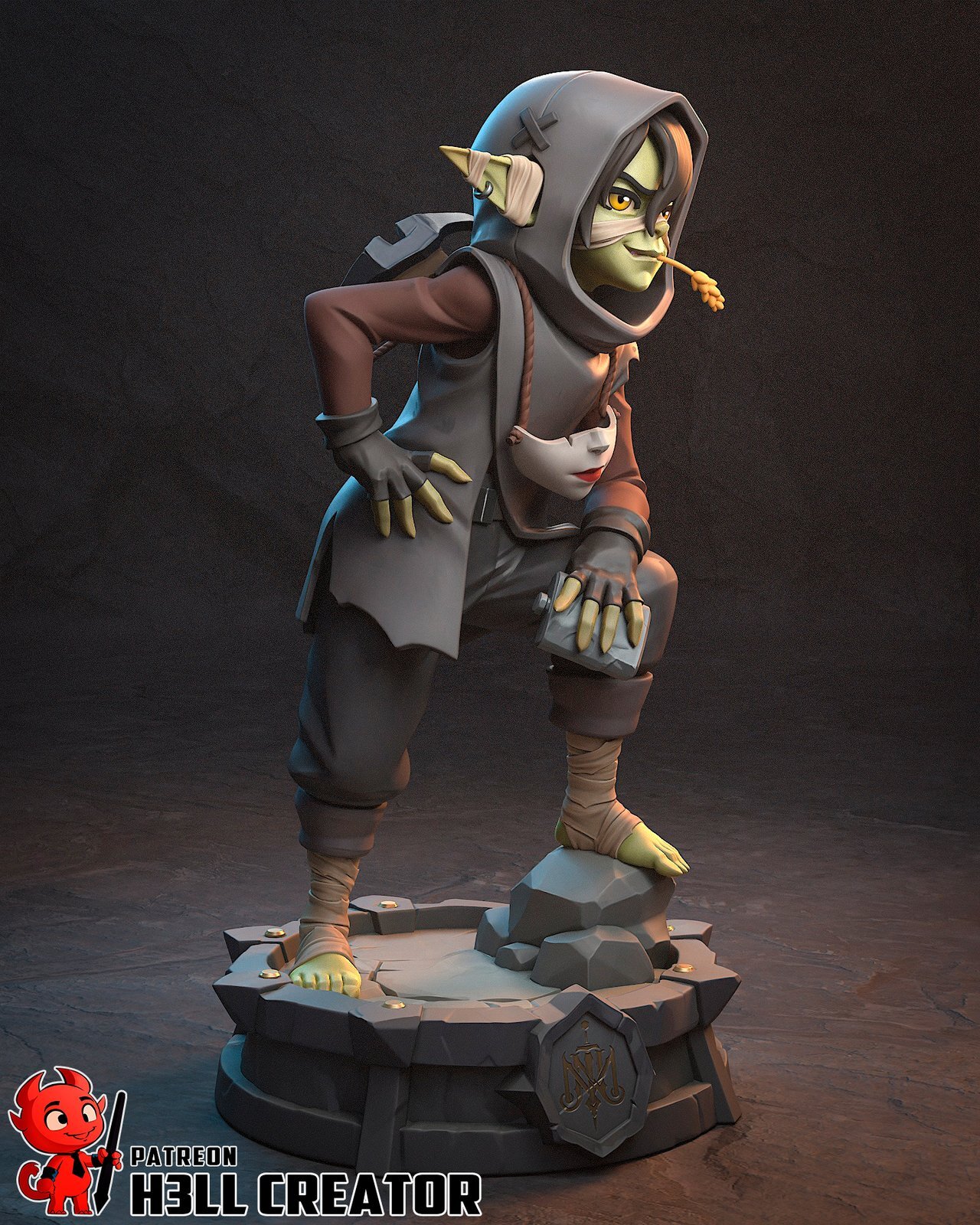 Nott the Brave (Critical Role)