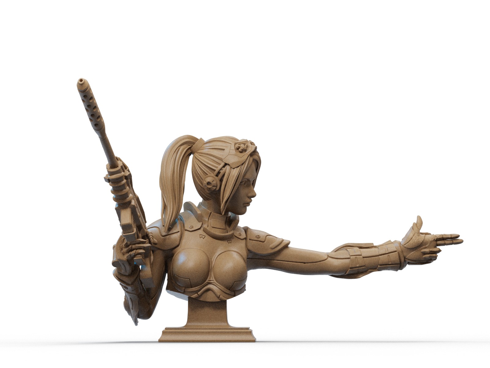 Nova - Bust (StarCraft)