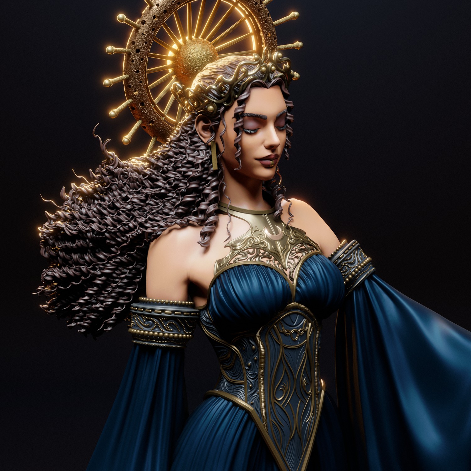 Nyx, Goddess of the Night
