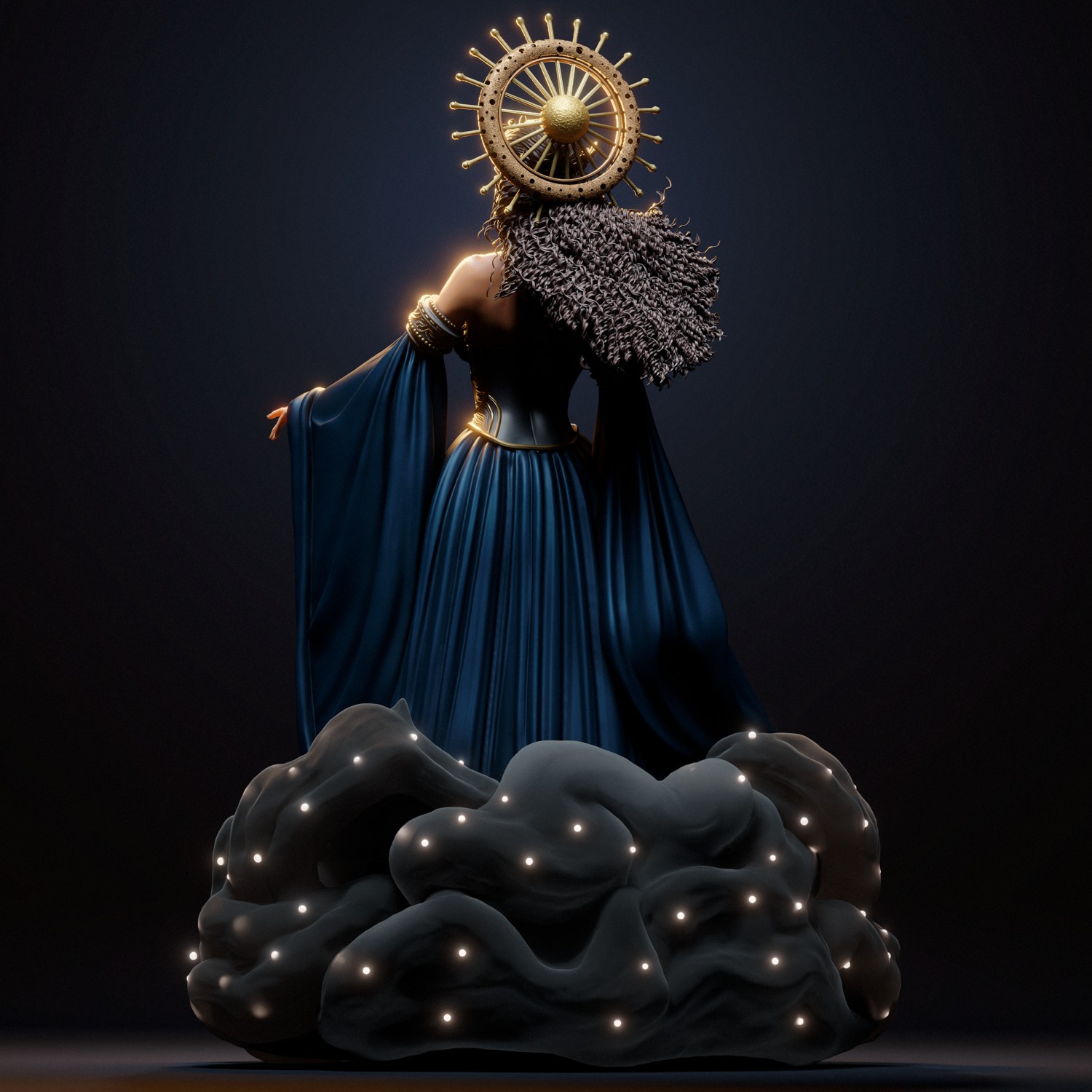 Nyx Goddess of the Night - Image 5