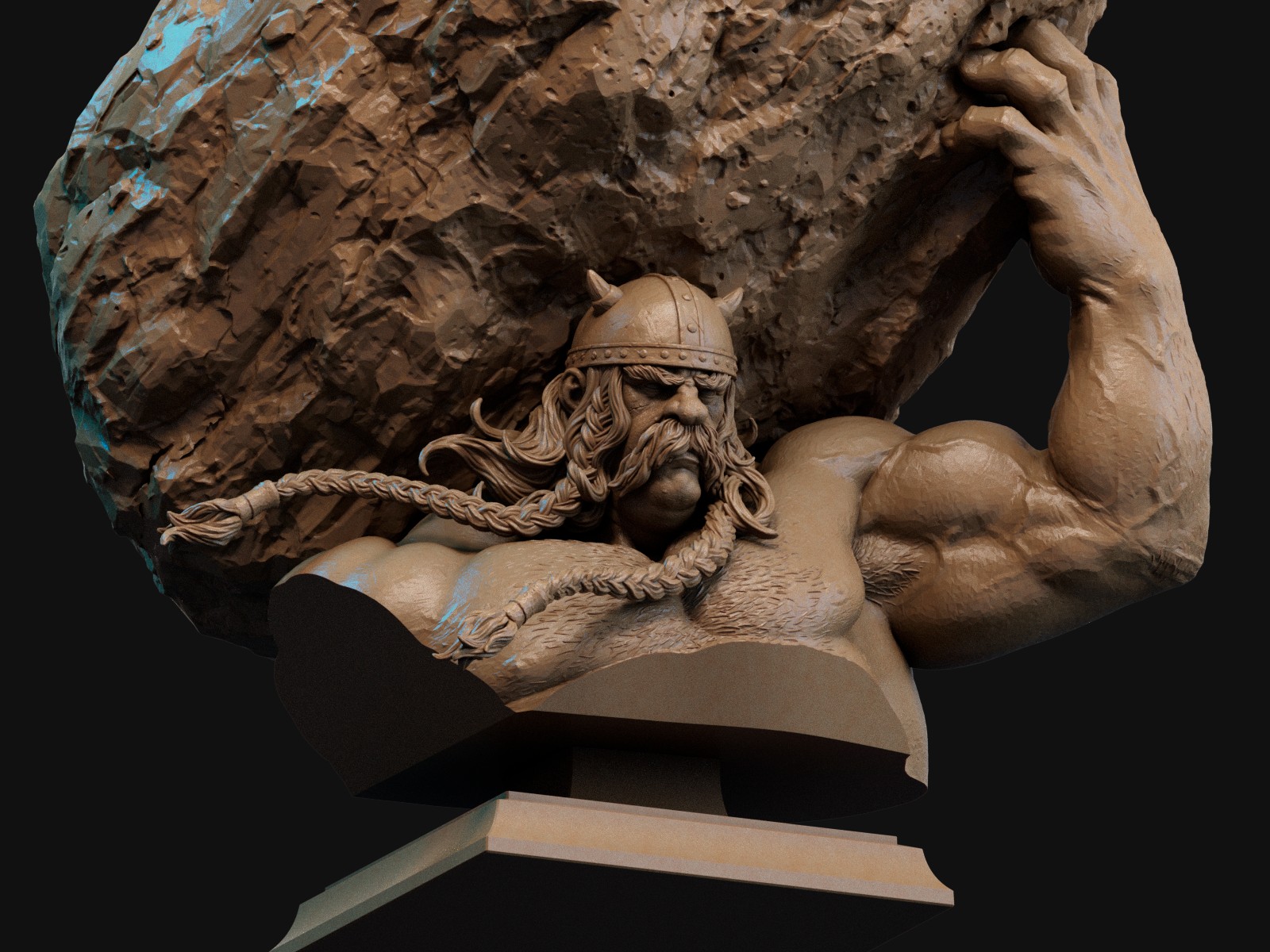 Obelix Bust - Image 2