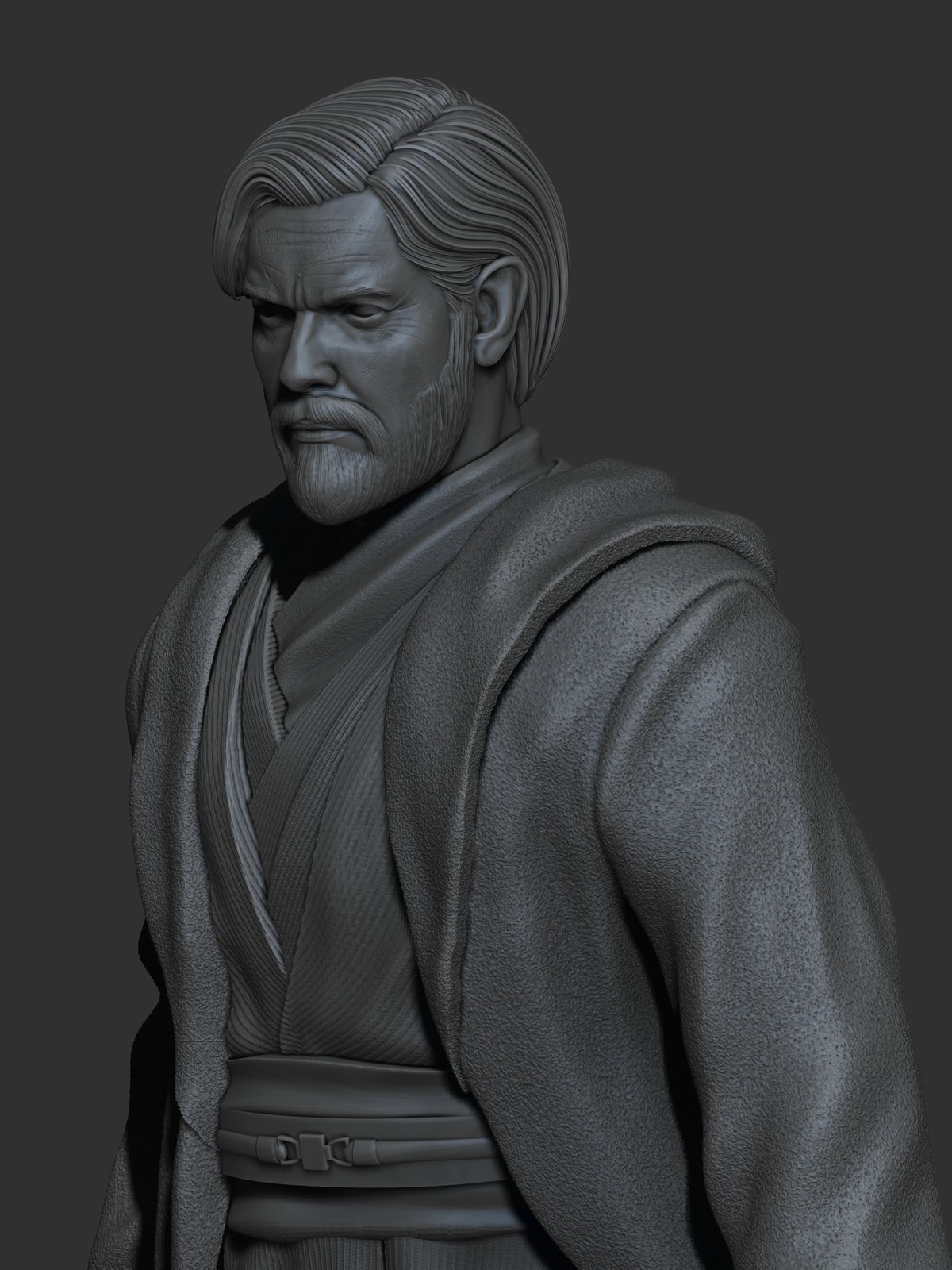 Obi-Wan Kenobi Bust - Image 2