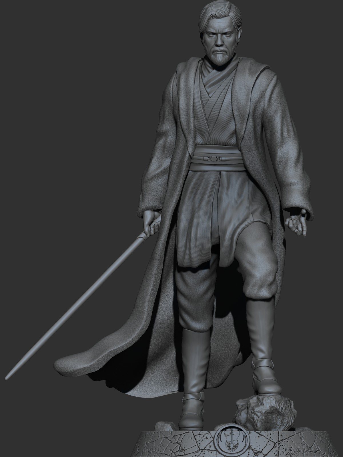 Obi-Wan Kenobi Bust - Image 3