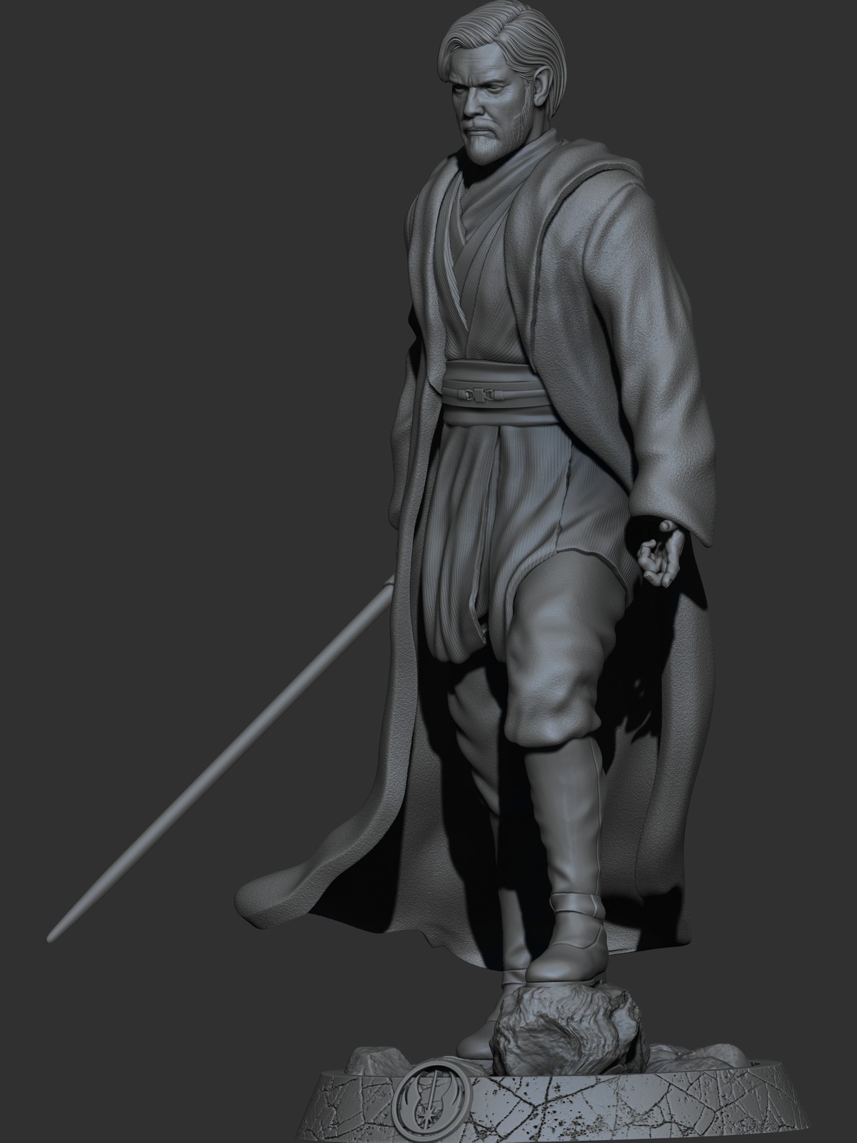 Obi-Wan Kenobi Bust - Image 4