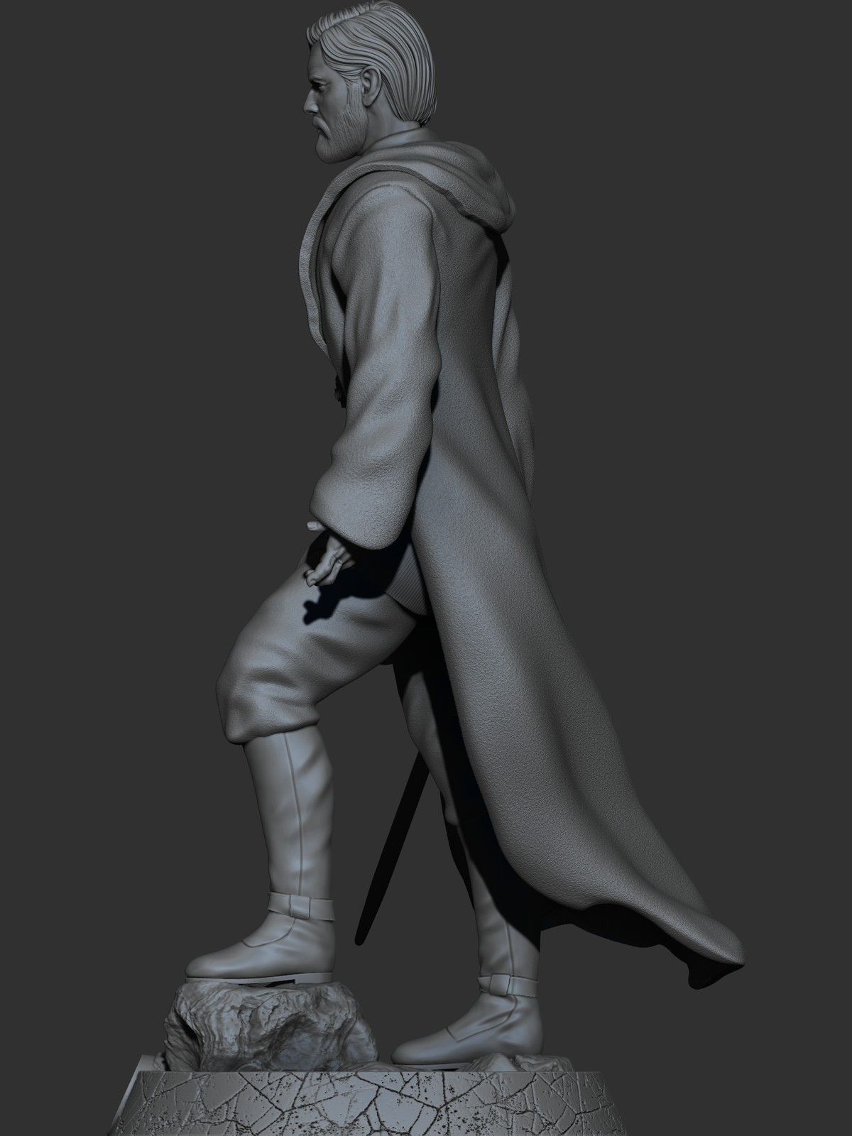 Obi-Wan Kenobi Bust - Image 5