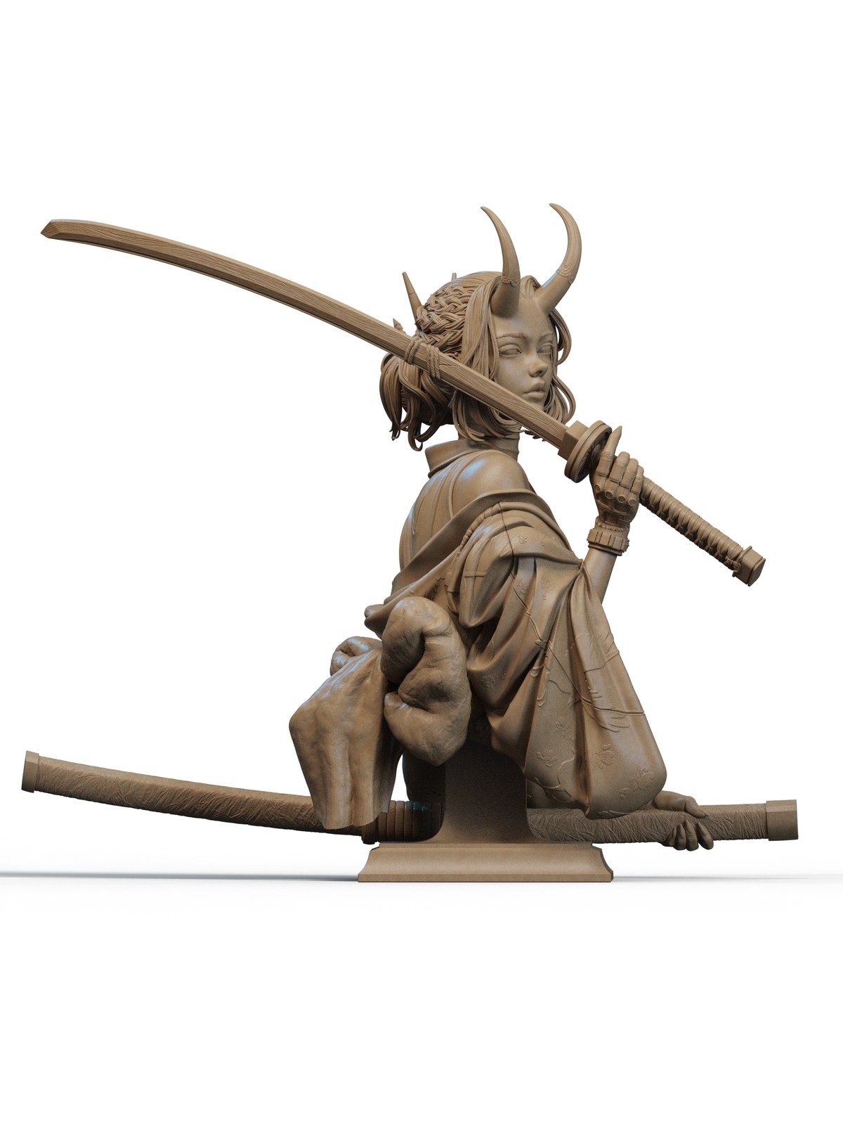 Oni - Bust