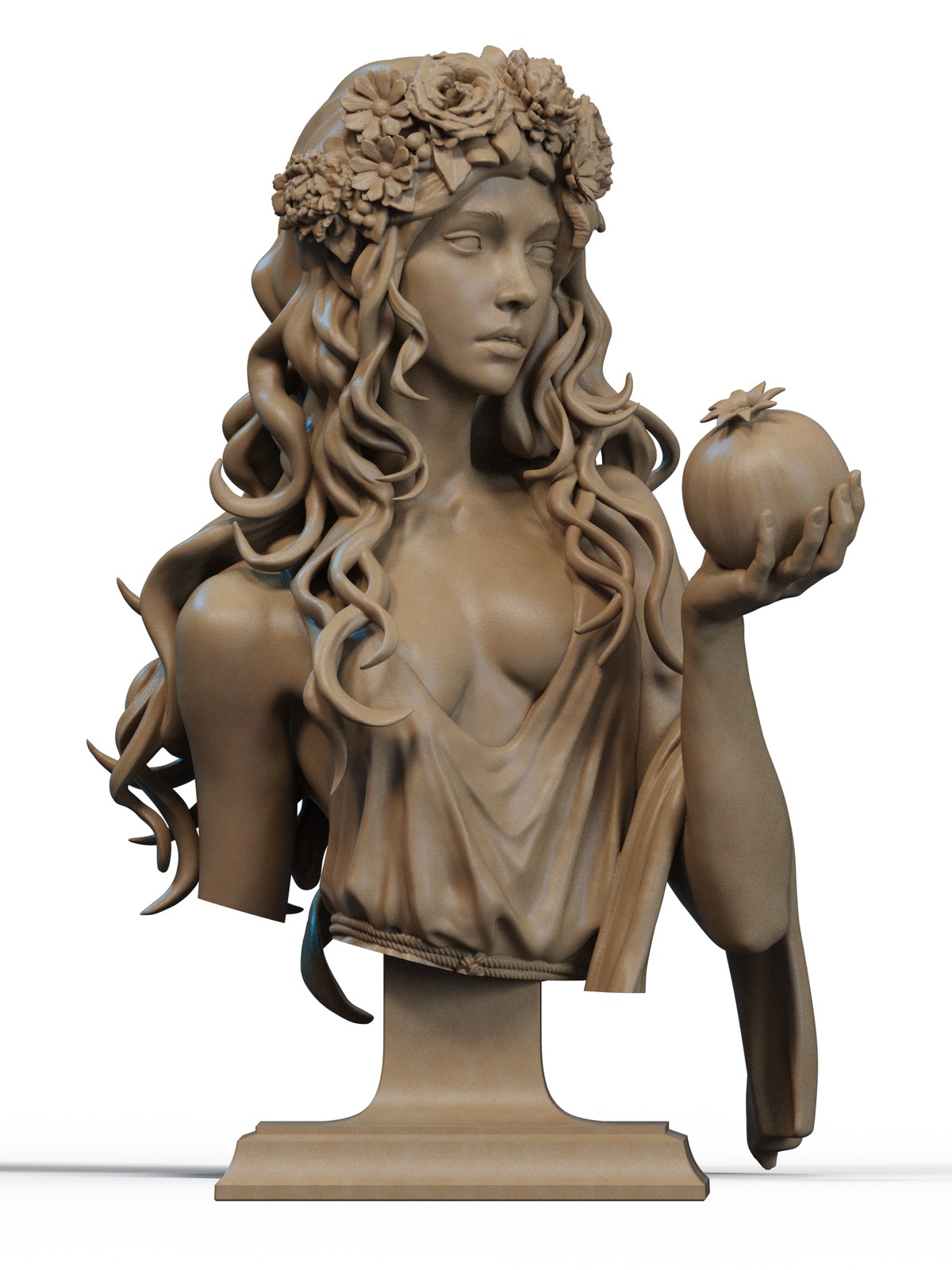 Persephone Bust