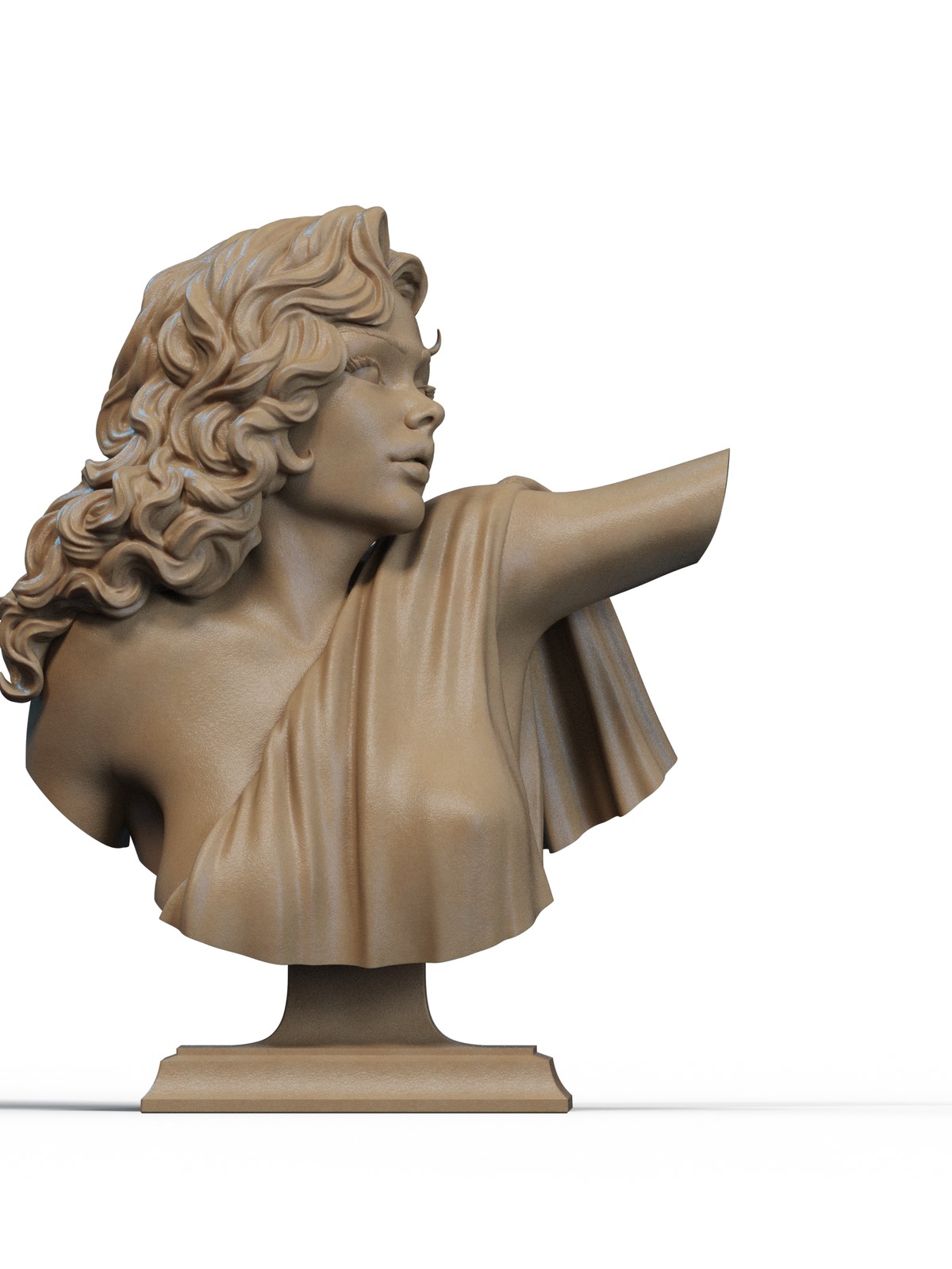 Pinup - Bust