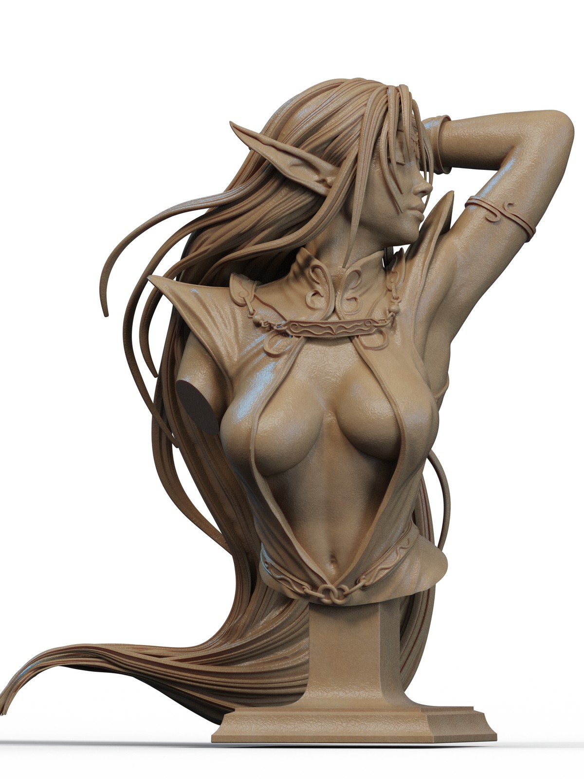Pirotess - Bust (Record of Lodoss War)