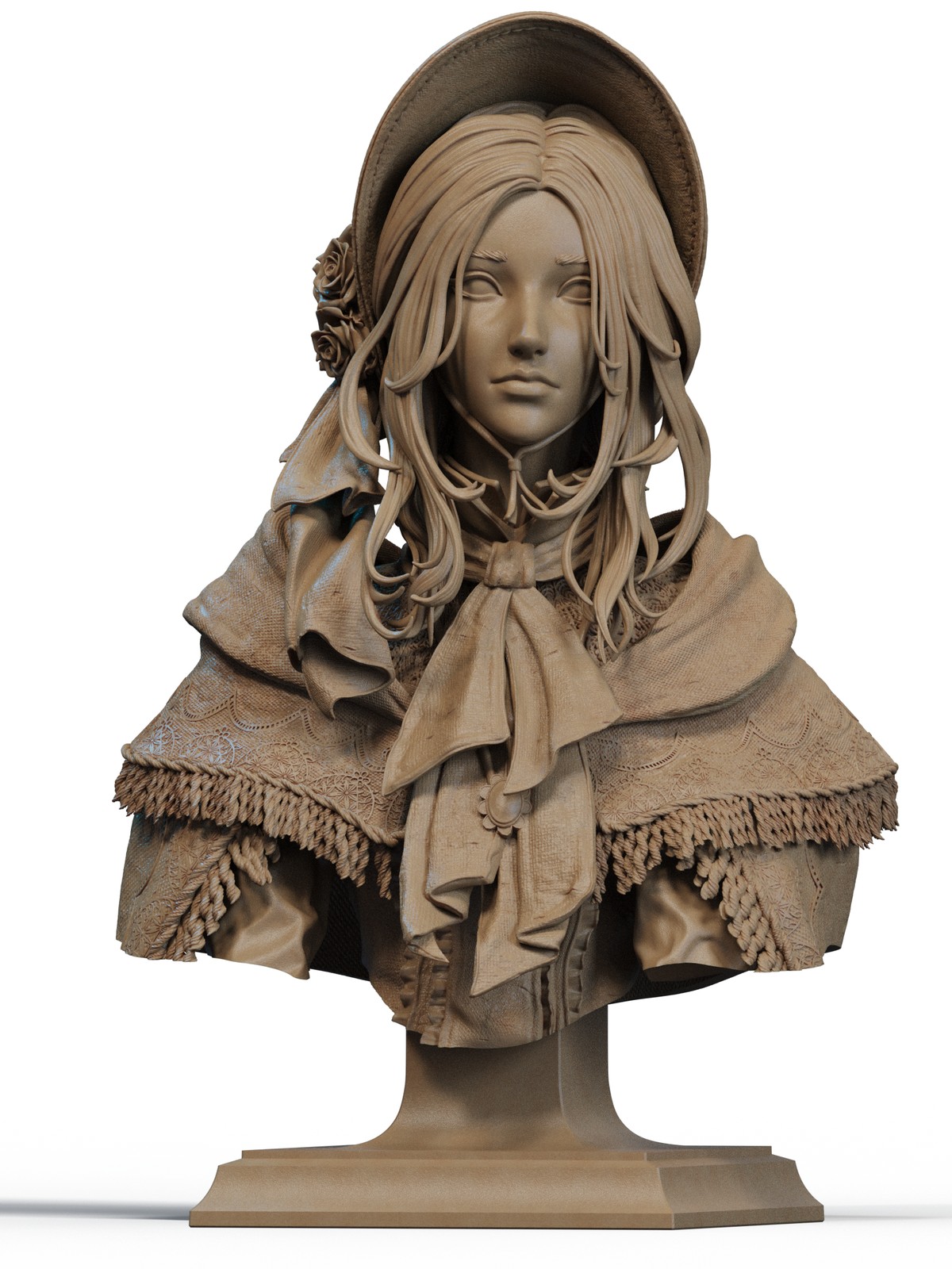 Plain Doll - Bust (Bloodborne)