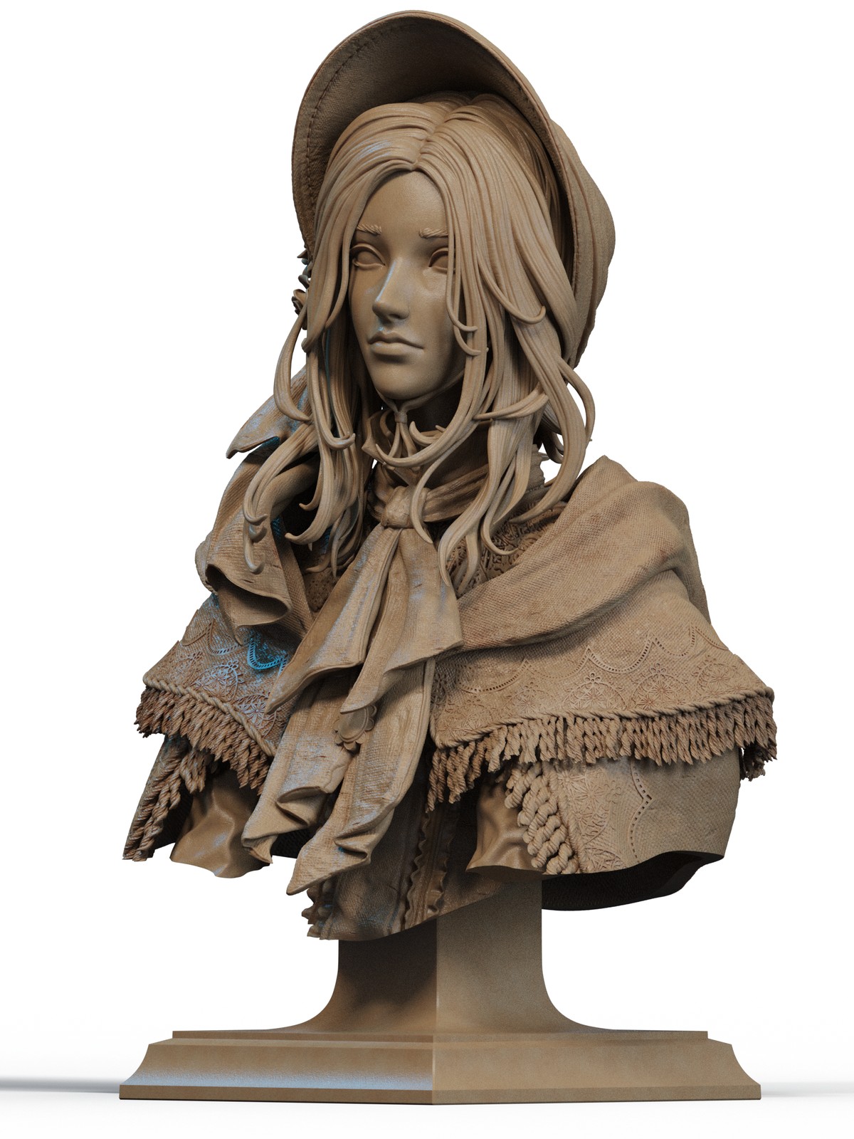 Plain Doll Bust - Image 2