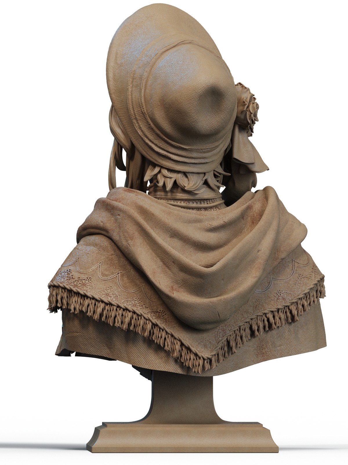 Plain Doll Bust - Image 3