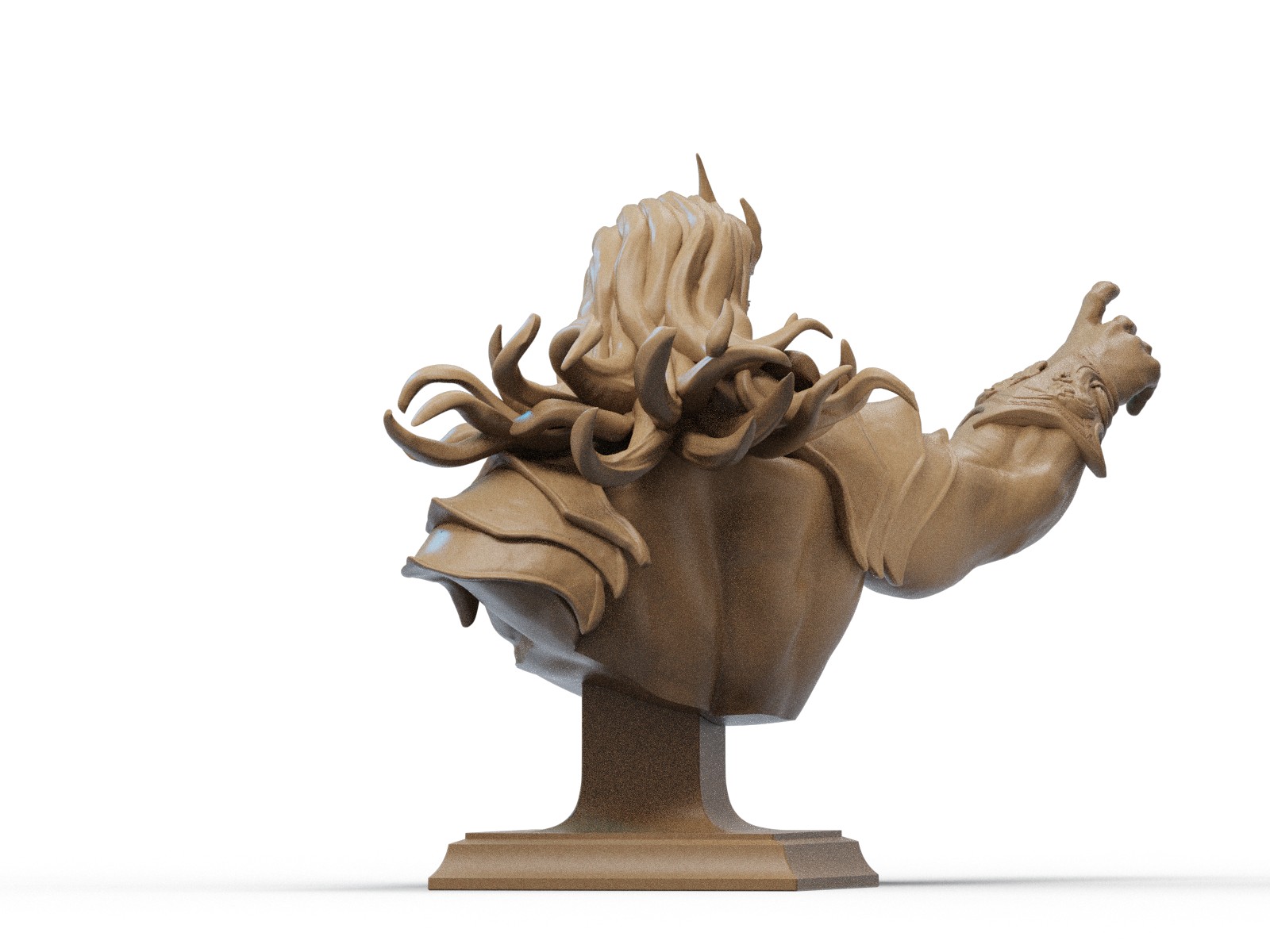 Poseidon Bust - Image 5