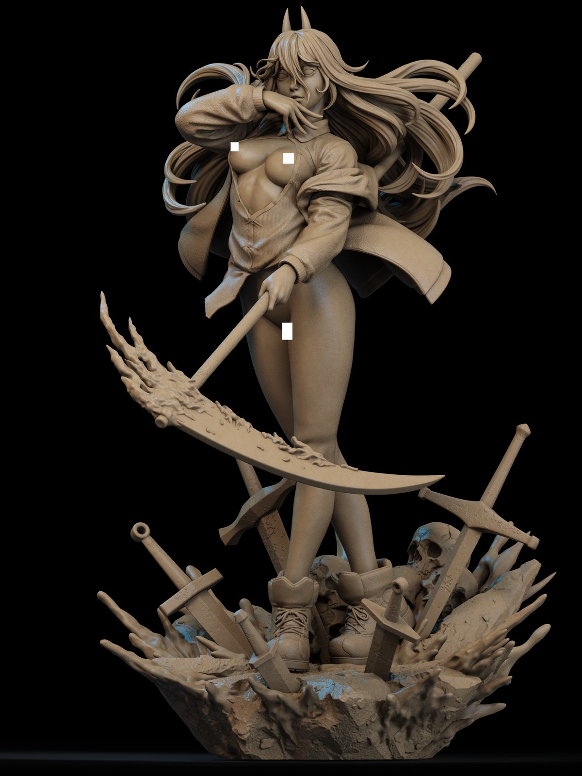 Power - Chainsawman NSFW - Image 2