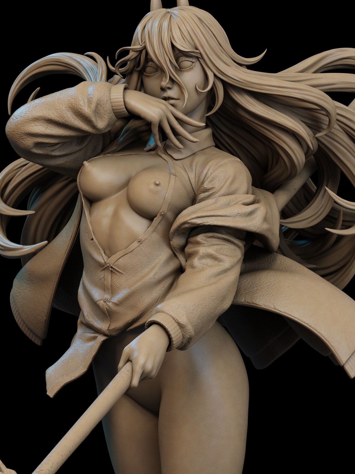 Power - Chainsawman NSFW - Image 4