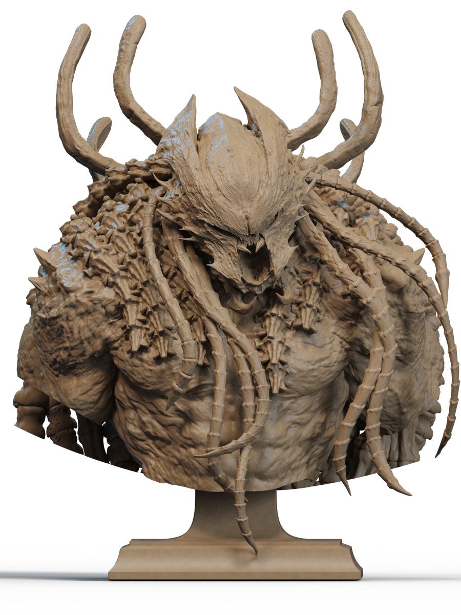 Predator King Bust