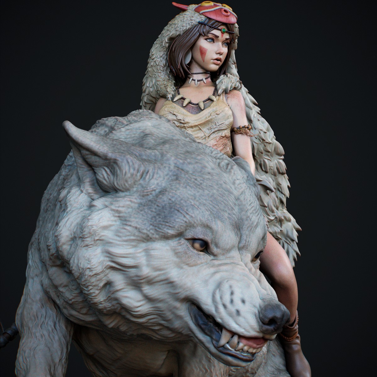 San (Princess Mononoke)