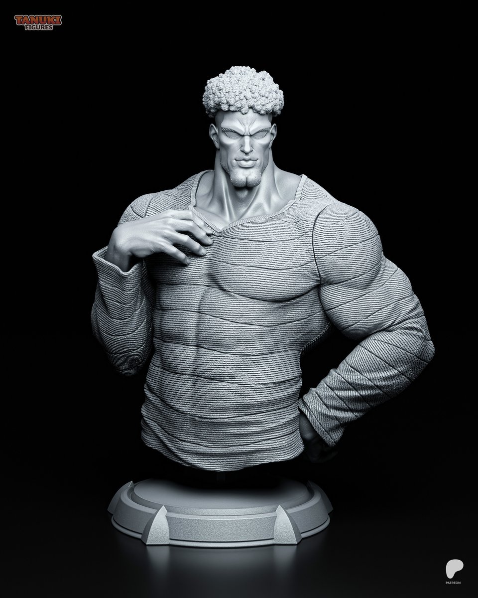 Puri-Puri One Punch Man Bust