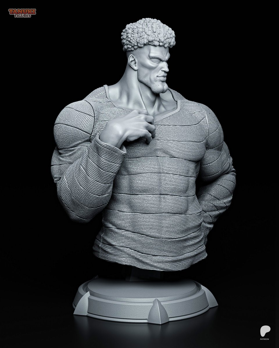 Puri-Puri One Punch Man Bust - Image 2
