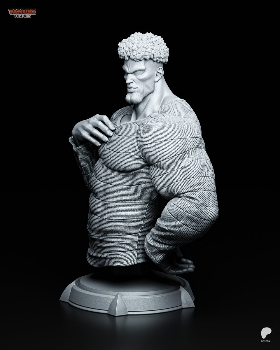 Puri-Puri One Punch Man Bust - Image 3