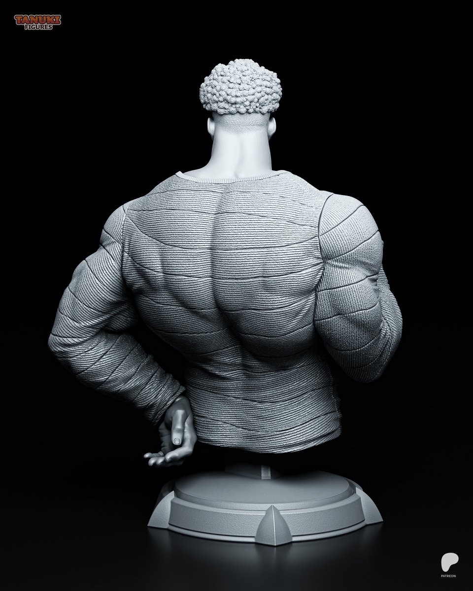 Puri-Puri One Punch Man Bust - Image 4