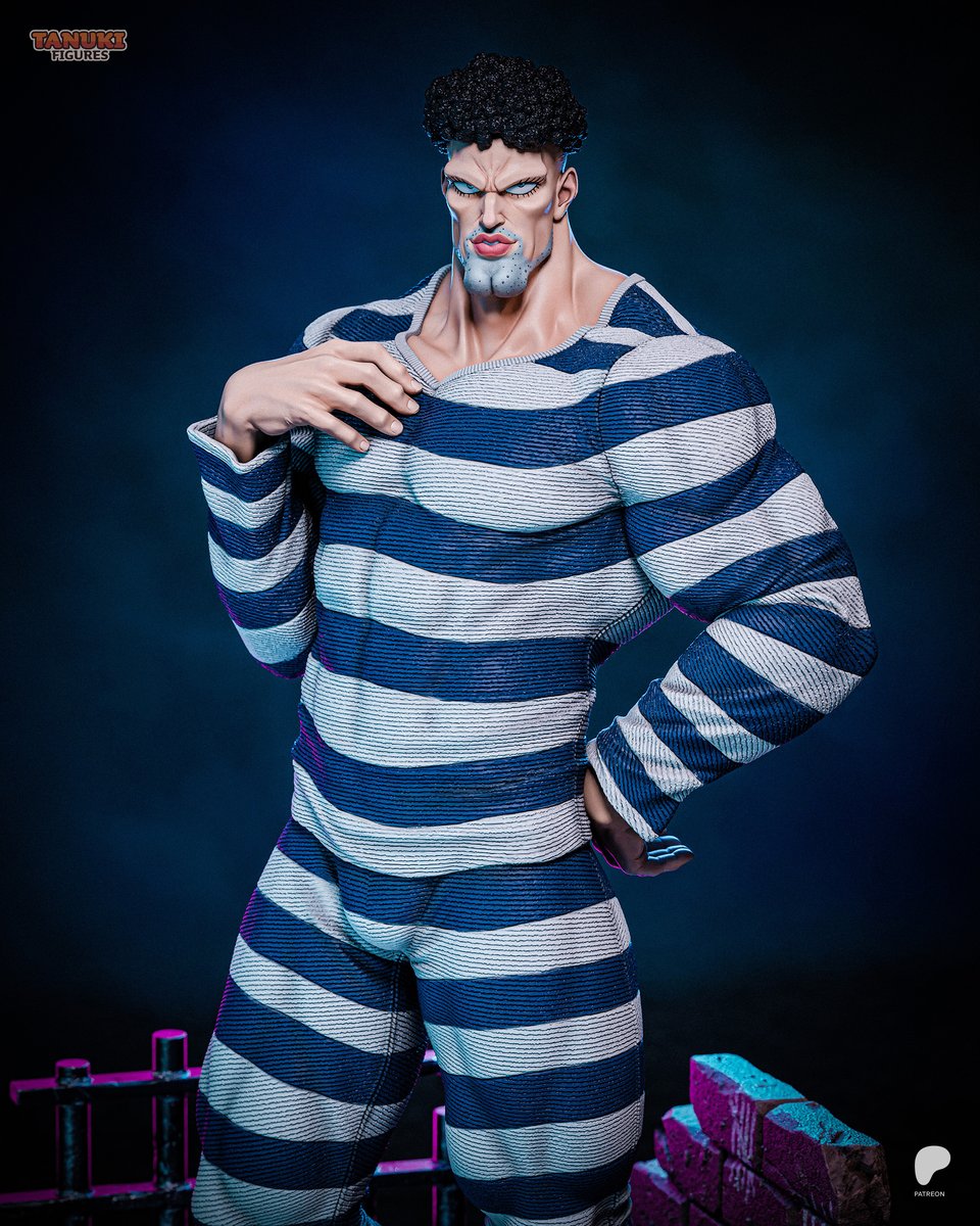 Puri-Puri Prisoner - Fullsize (One Punch Man)