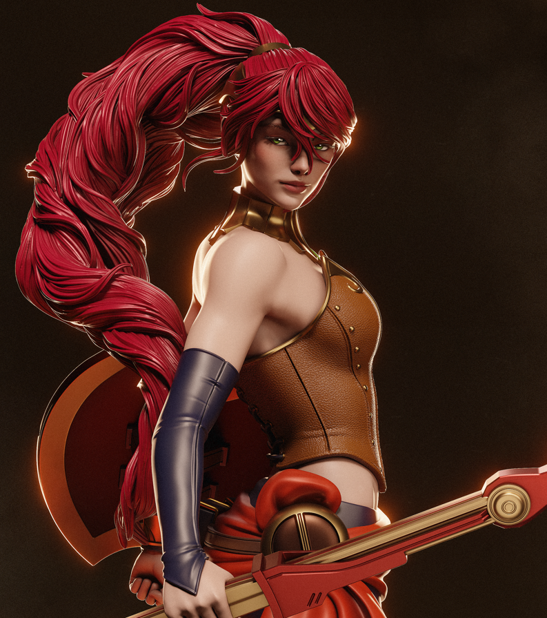 Pyrrha Nikos - Fullsize (RWBY)