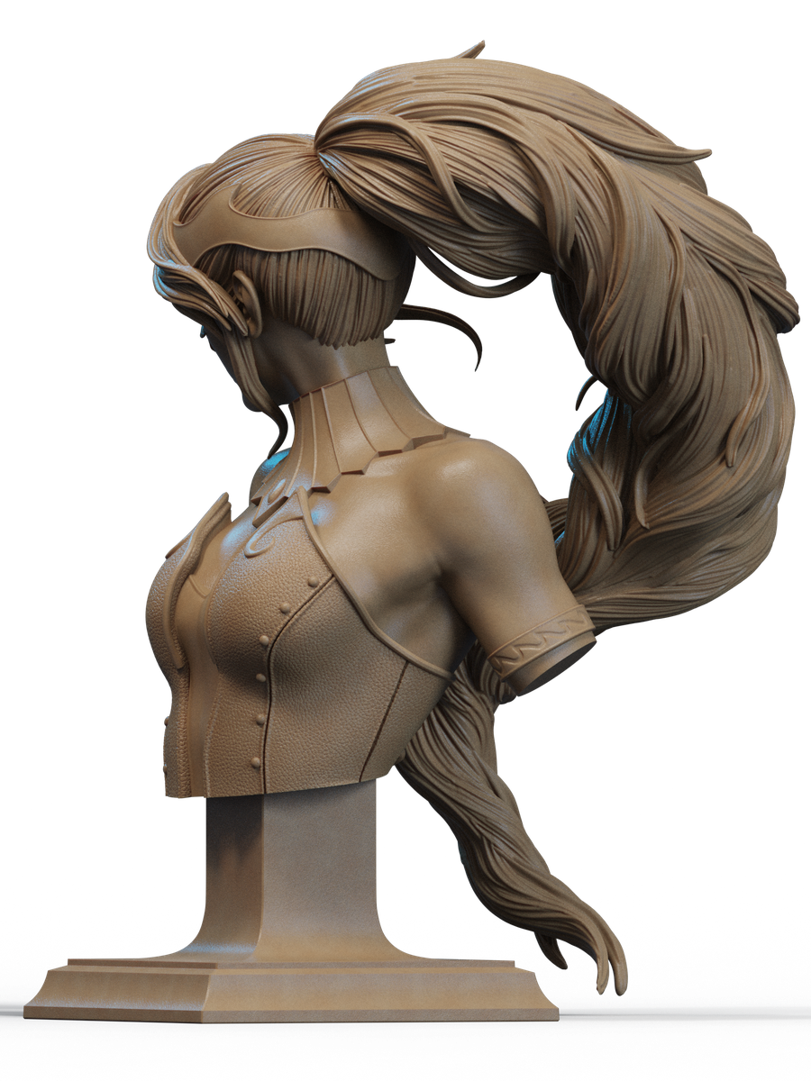 Pyrrha Nikos Bust - Image 2