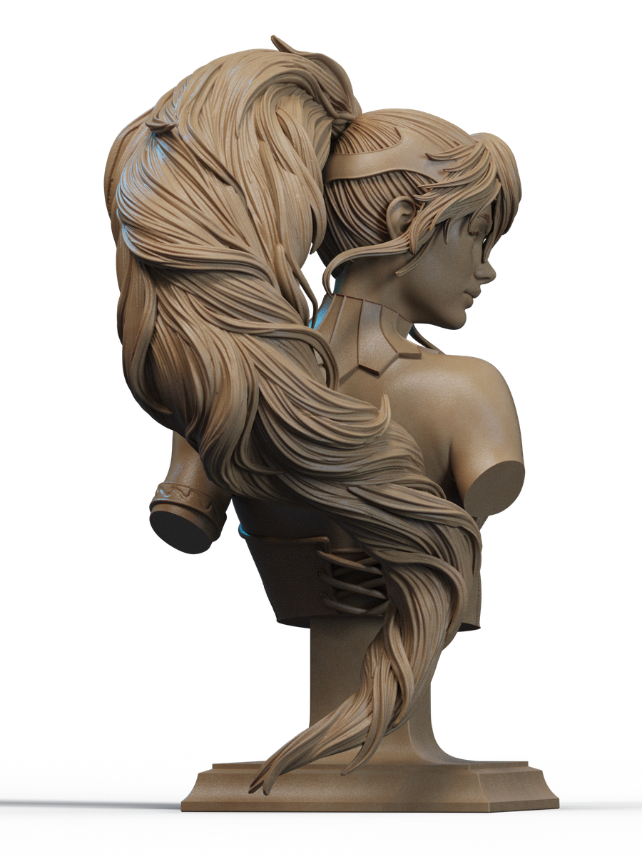 Pyrrha Nikos Bust - Image 3