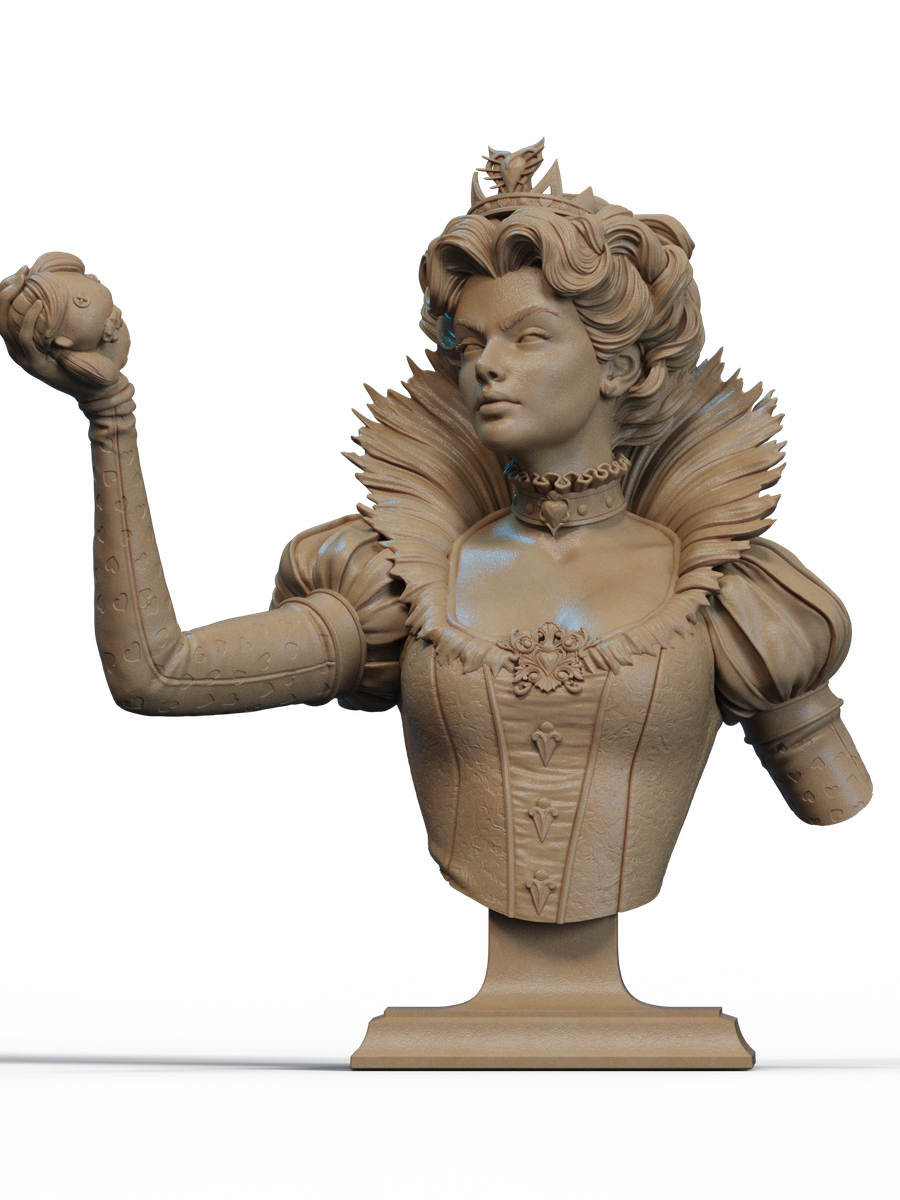 Queen of Hearts - Bust (Alice in Wonderland)