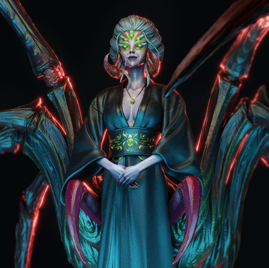 Queen Spider - Image 4