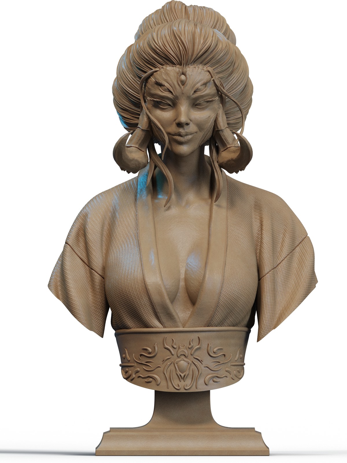 Queen Spider - Bust