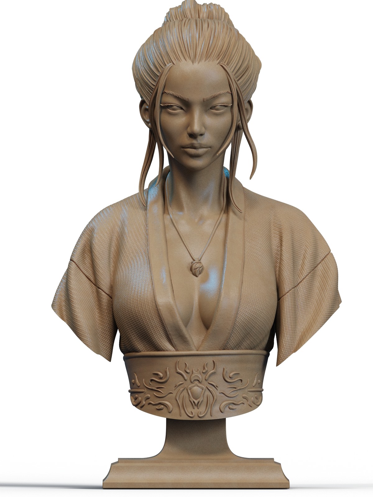 Queen Spider Bust - Image 2