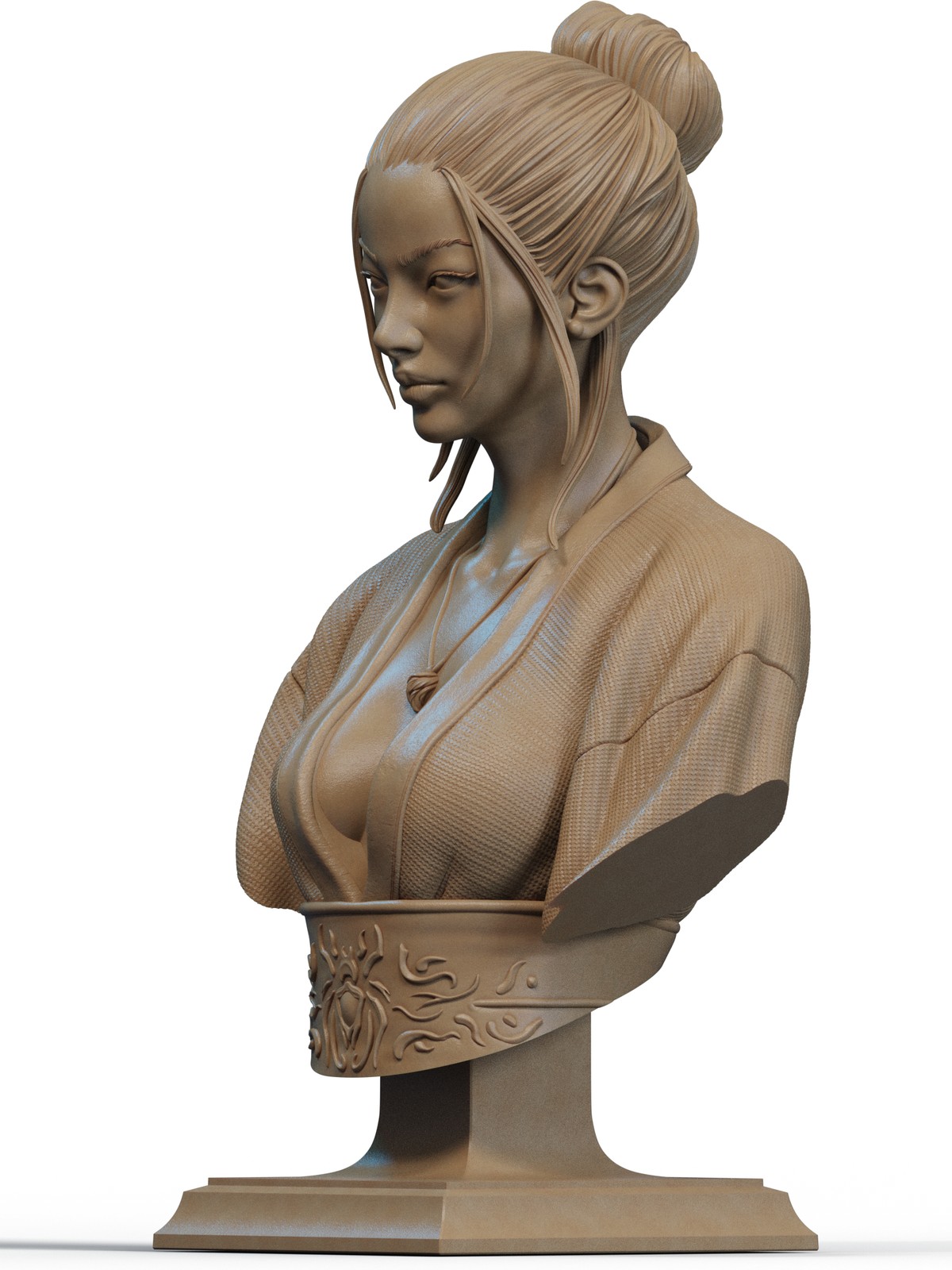 Queen Spider Bust - Image 3