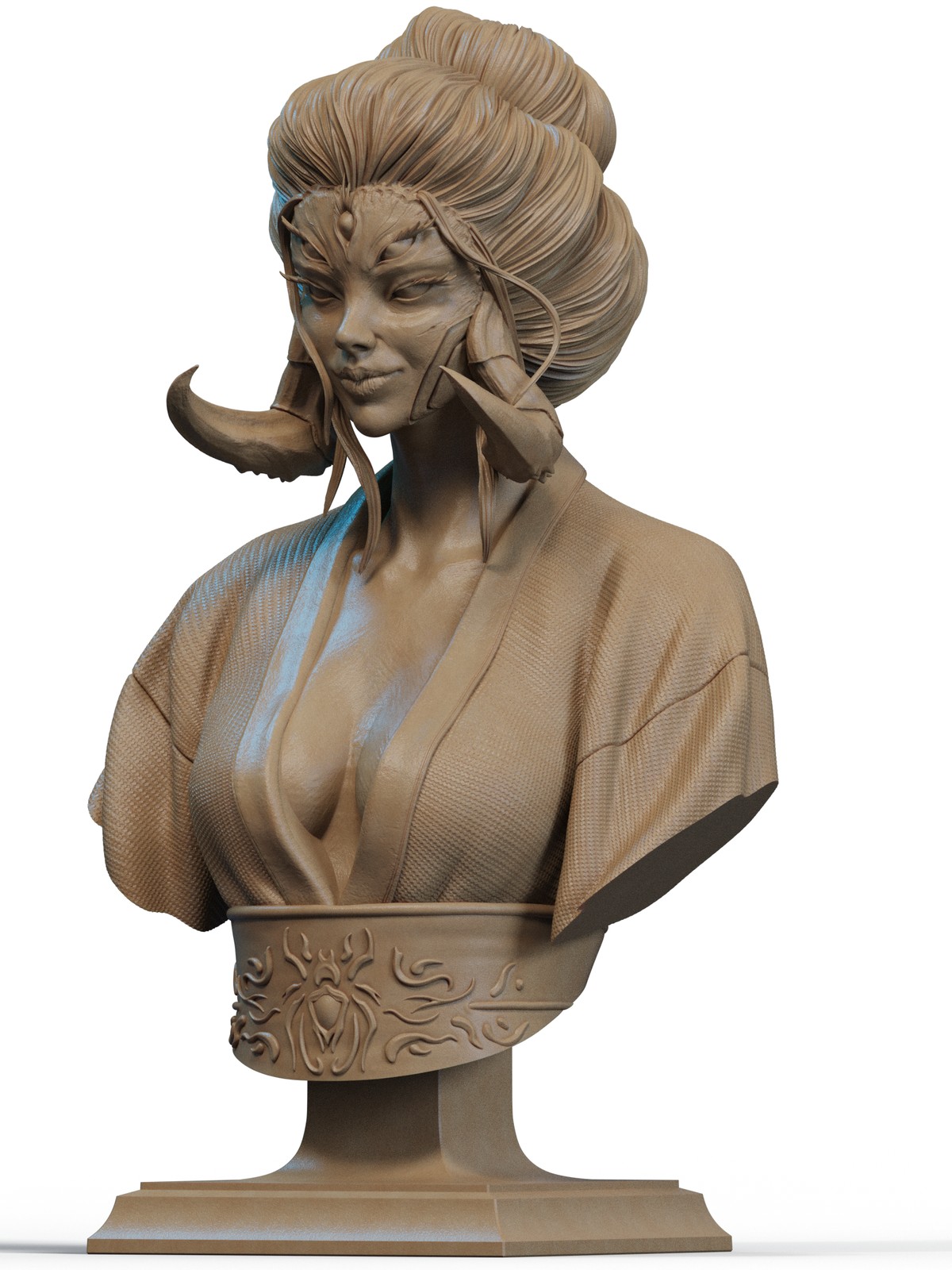 Queen Spider Bust - Image 4