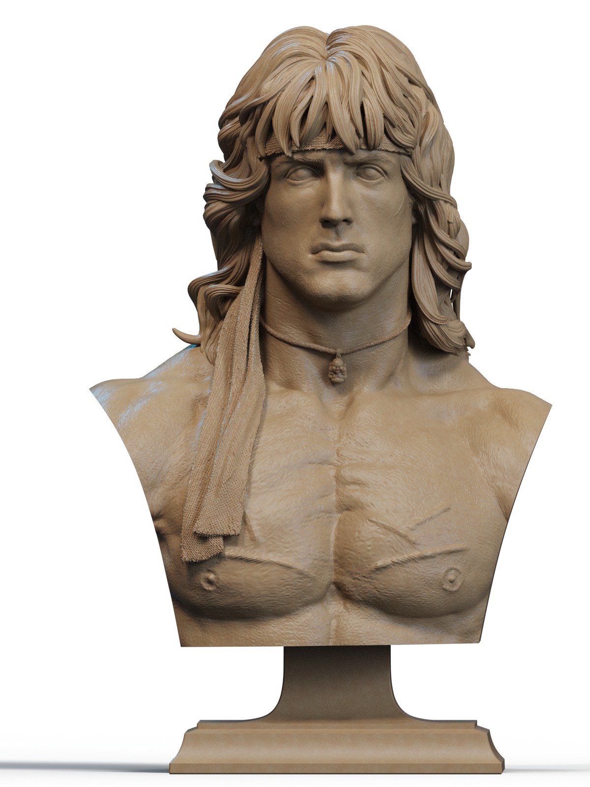 Rambo, Cobra and Hawk Bust - Image 4
