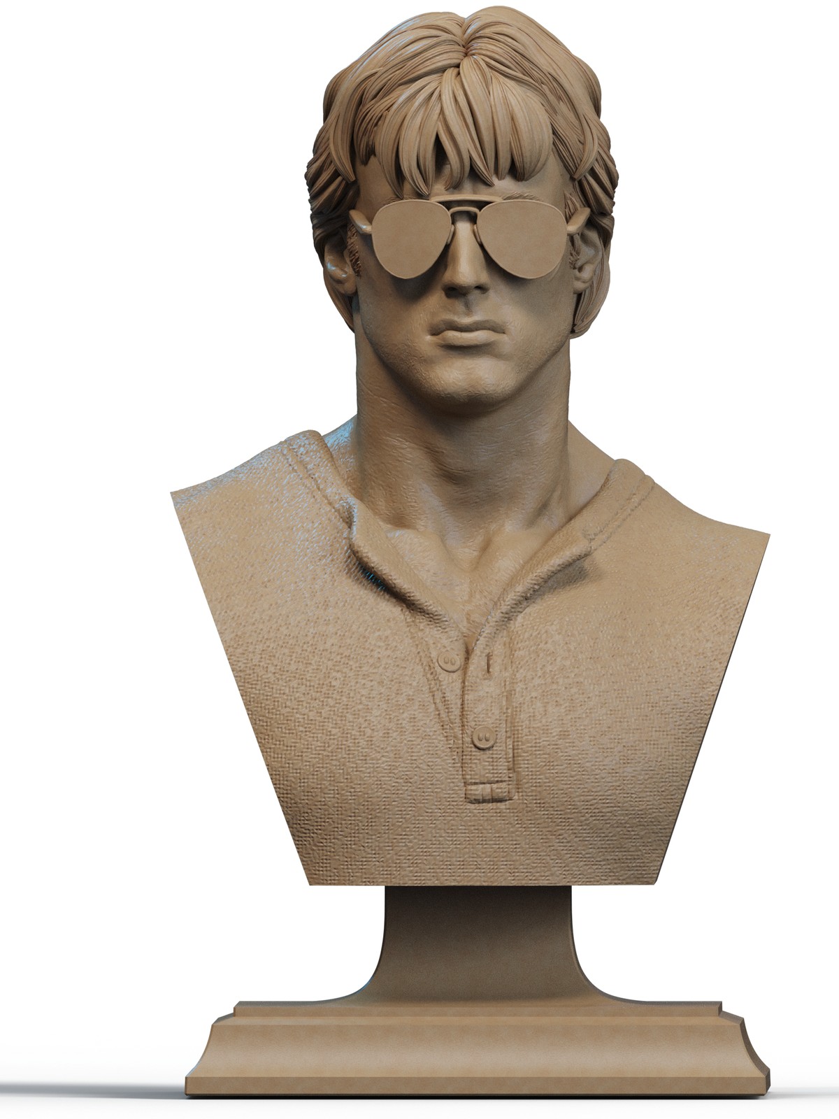 Rambo, Cobra and Hawk Bust - Image 5