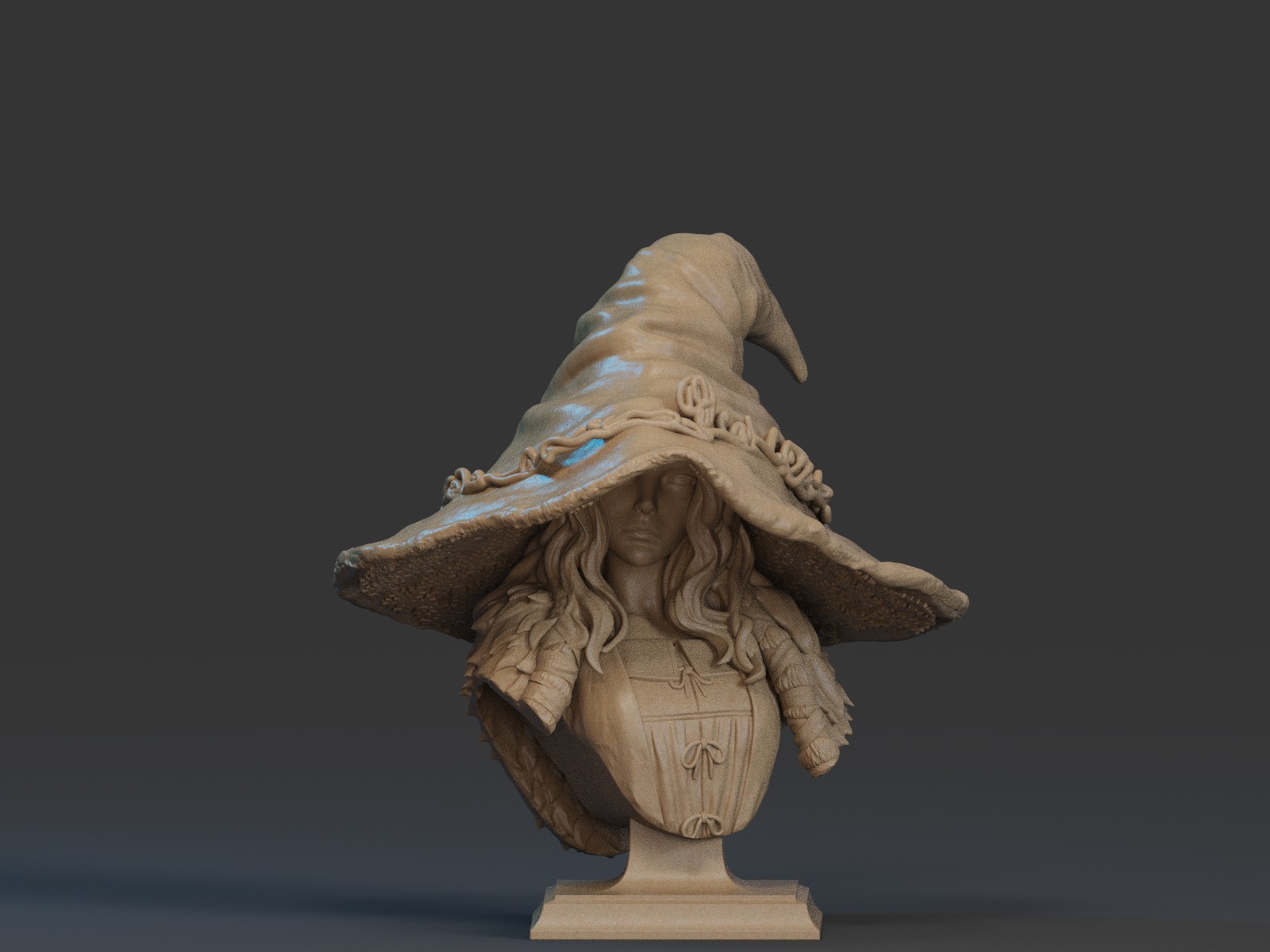Ranni - Bust (Elden Ring)