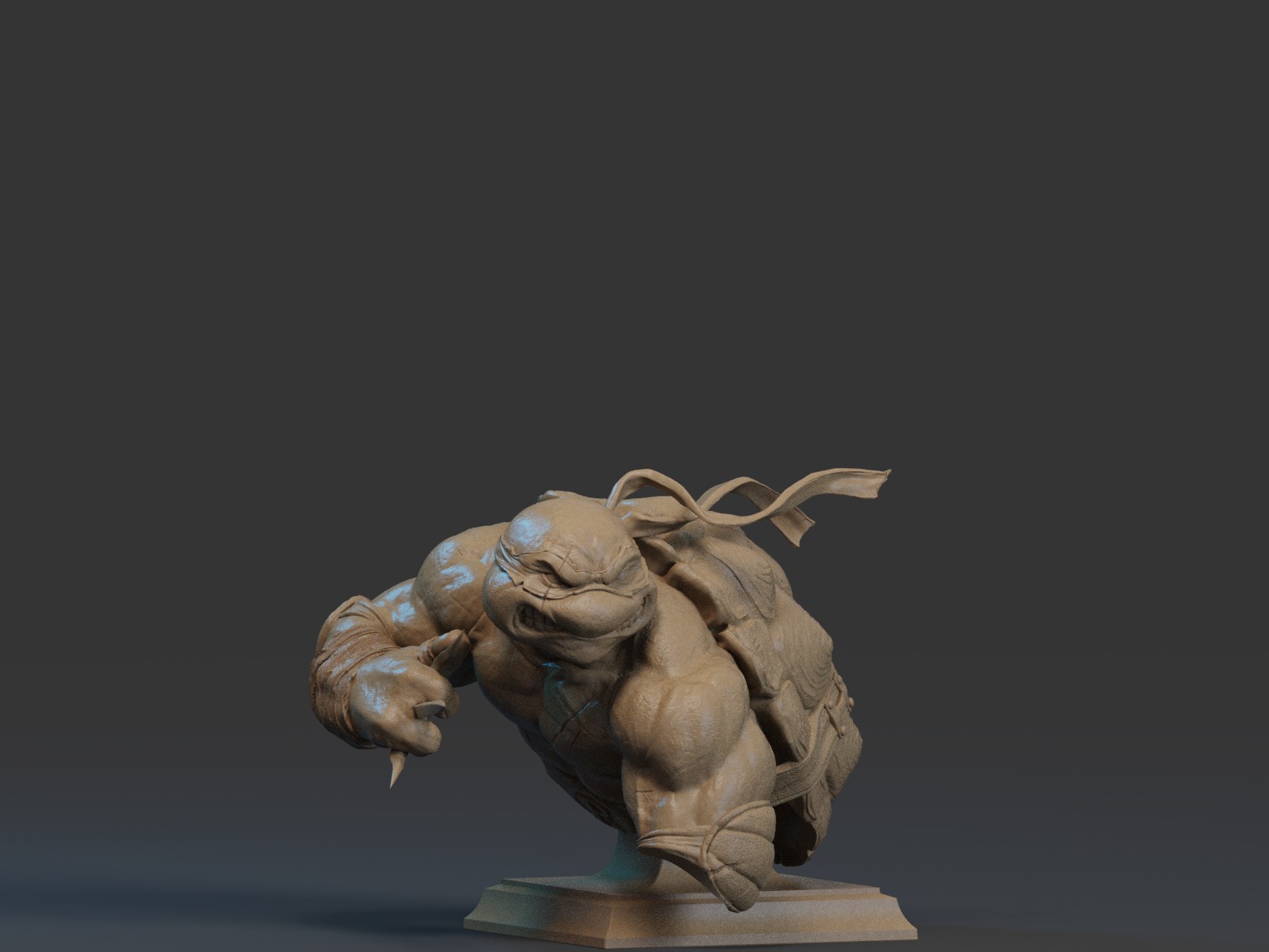 Raphael - Bust (Teenage Mutant Ninja Turtles)