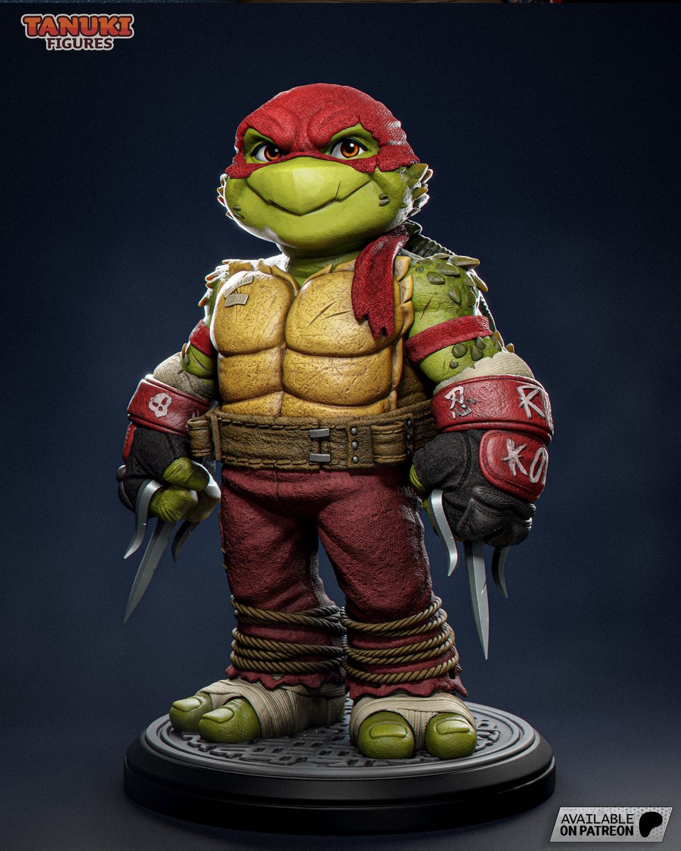 Raphael - Toon (Teenage Mutant Ninja Turtles)