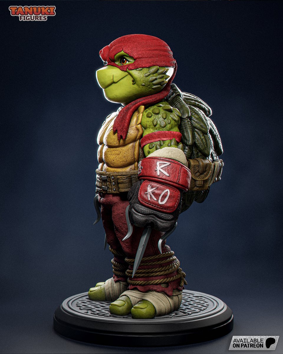 Raphael - TMNT - Toon - Image 3