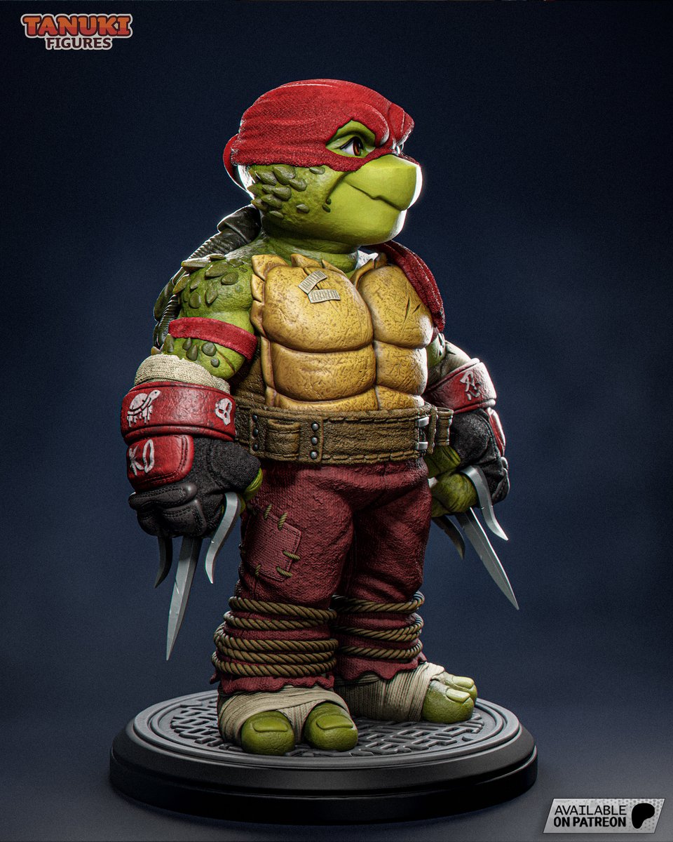 Raphael - TMNT - Toon - Image 5