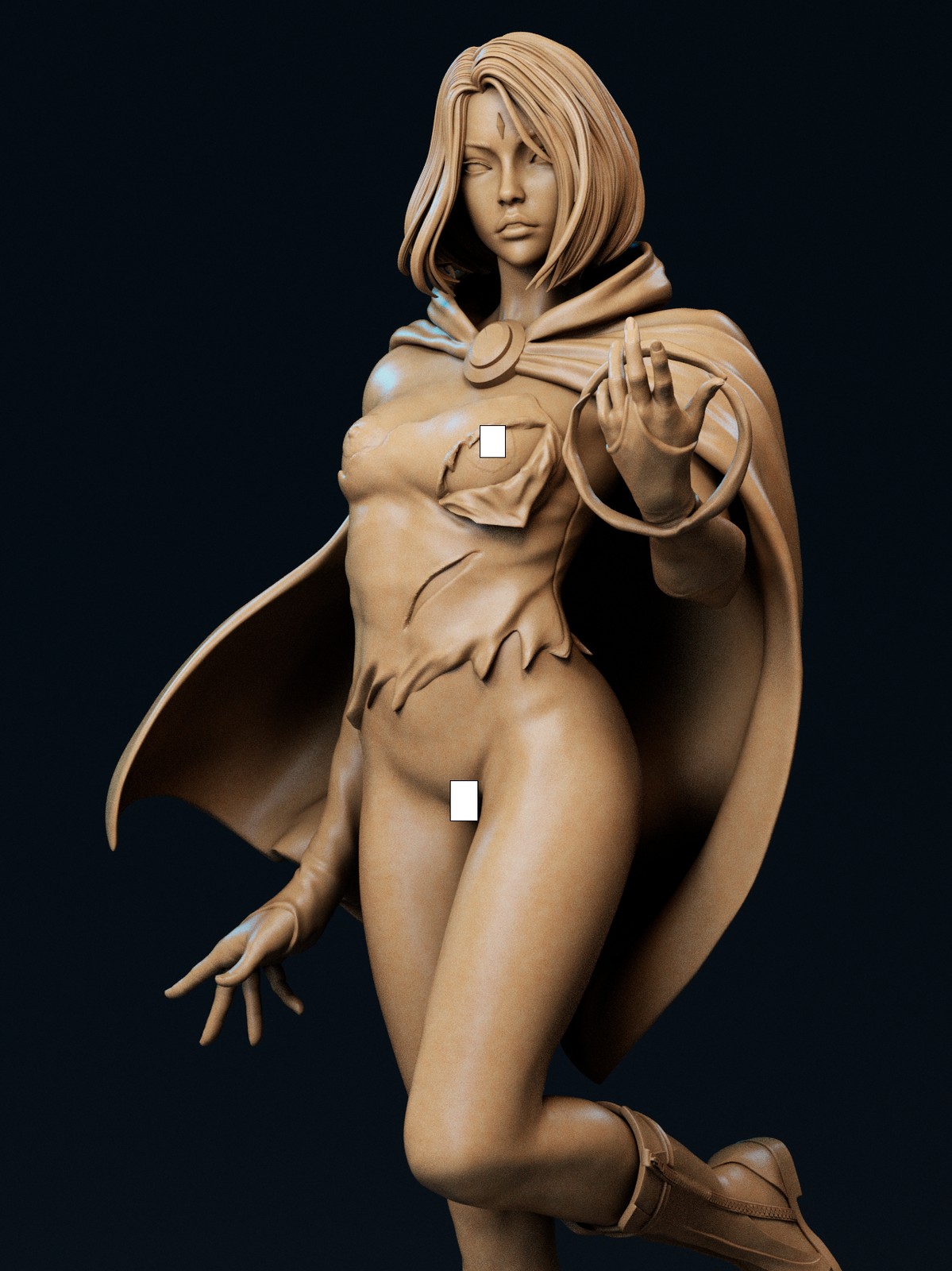 Raven - NSFW (DC)